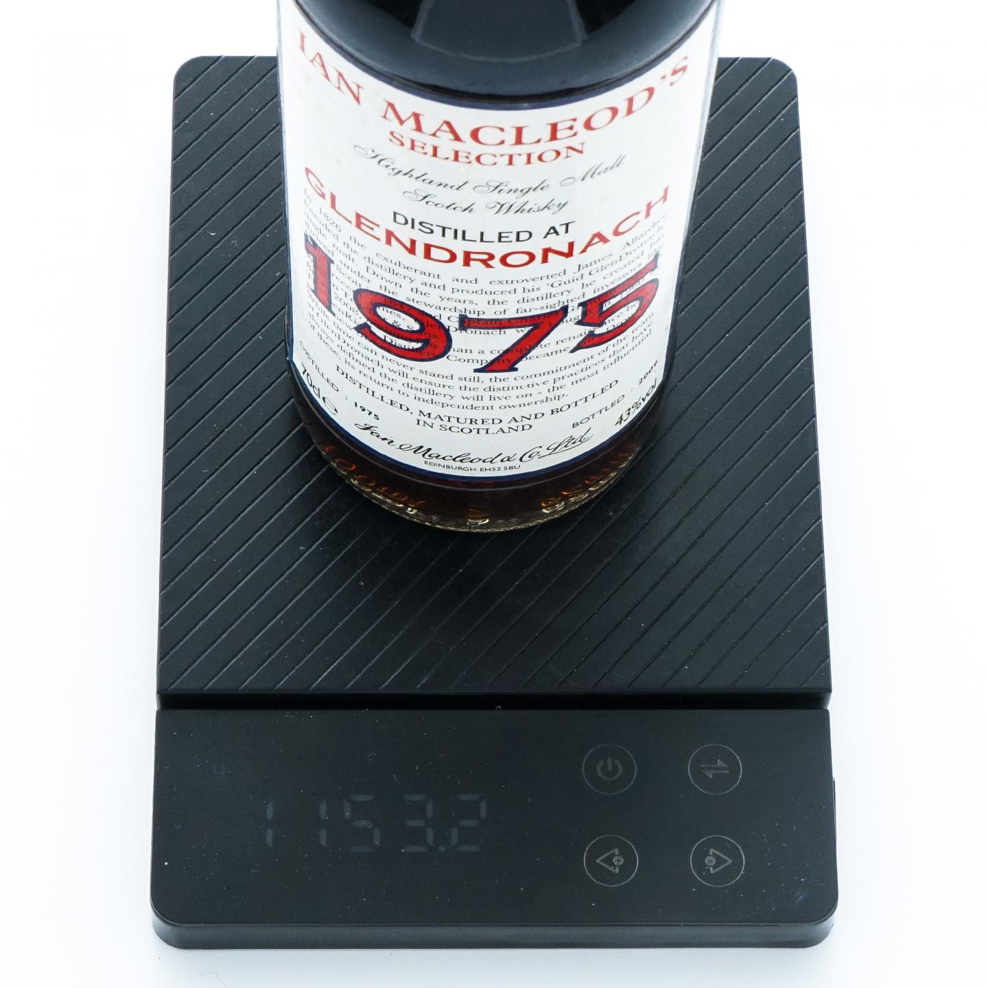 Glendronach 格兰多纳 1975-2009 Ian Macleod