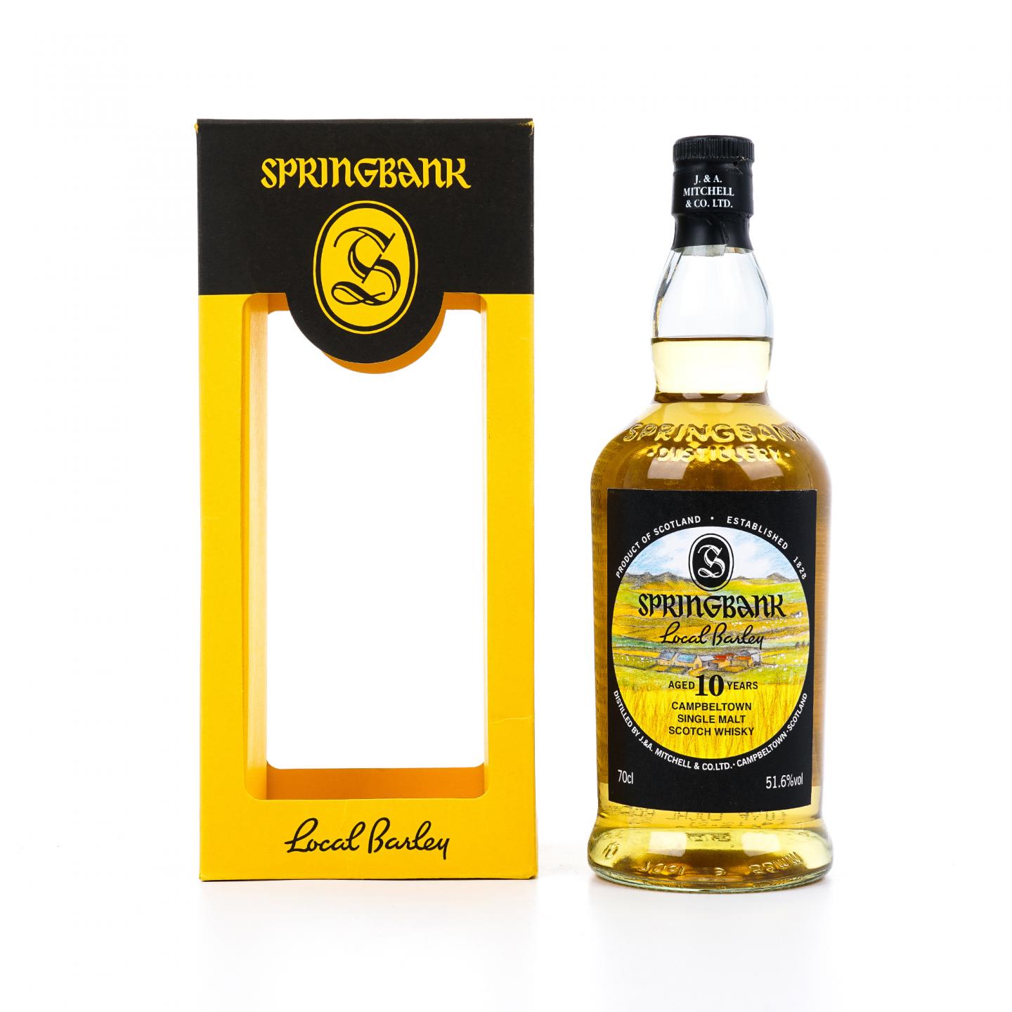 Springbank 云顶 10年 2011-2021 本地大麦51.6%