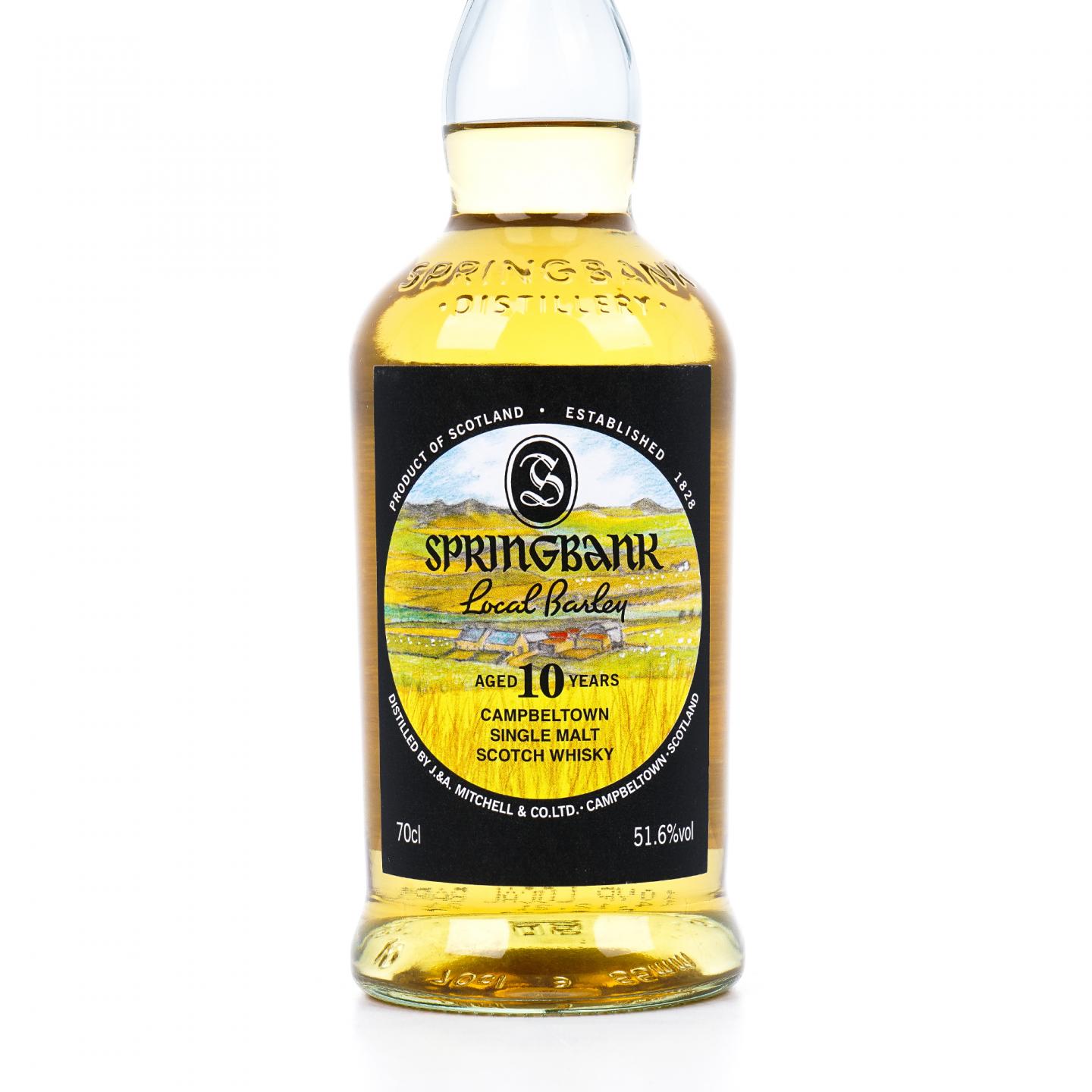 Springbank 云顶 10年 2011-2021 本地大麦51.6%
