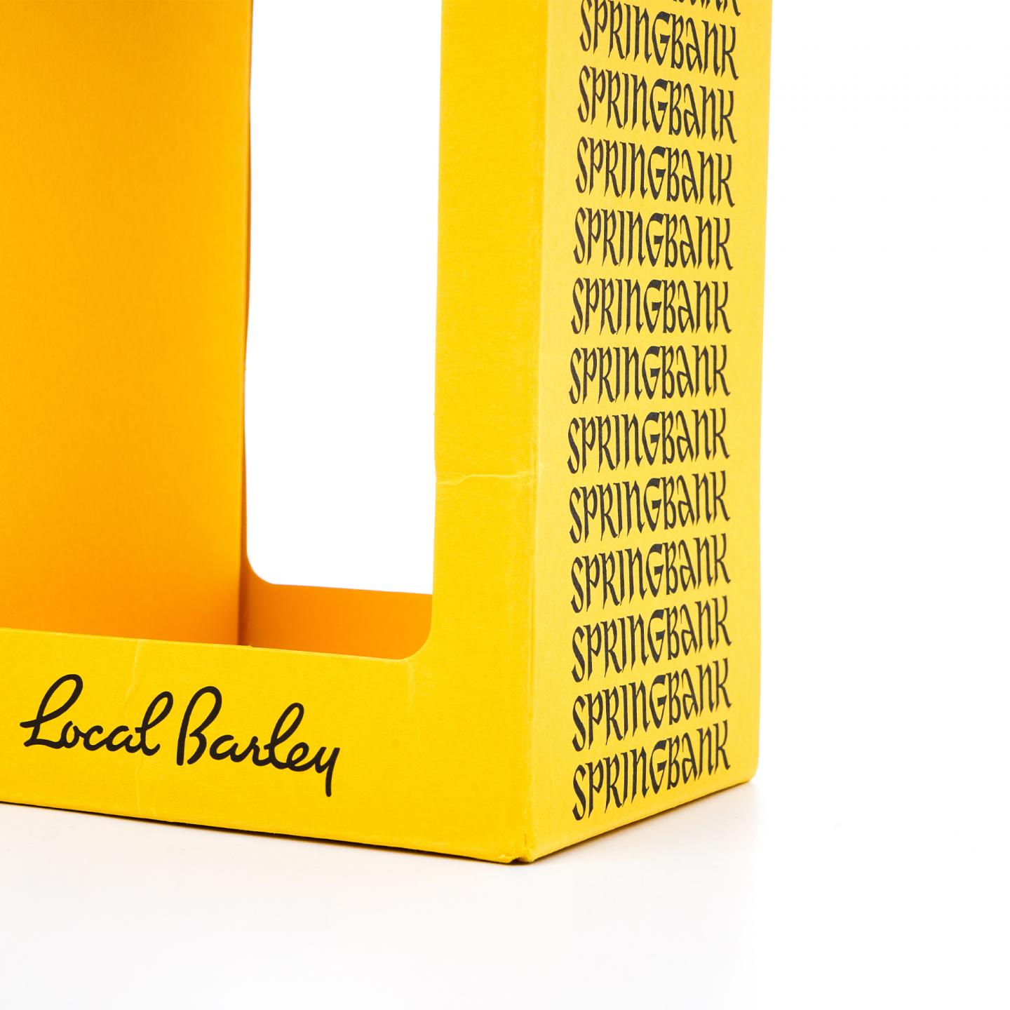 Springbank 云顶 10年 2011-2021 本地大麦51.6%