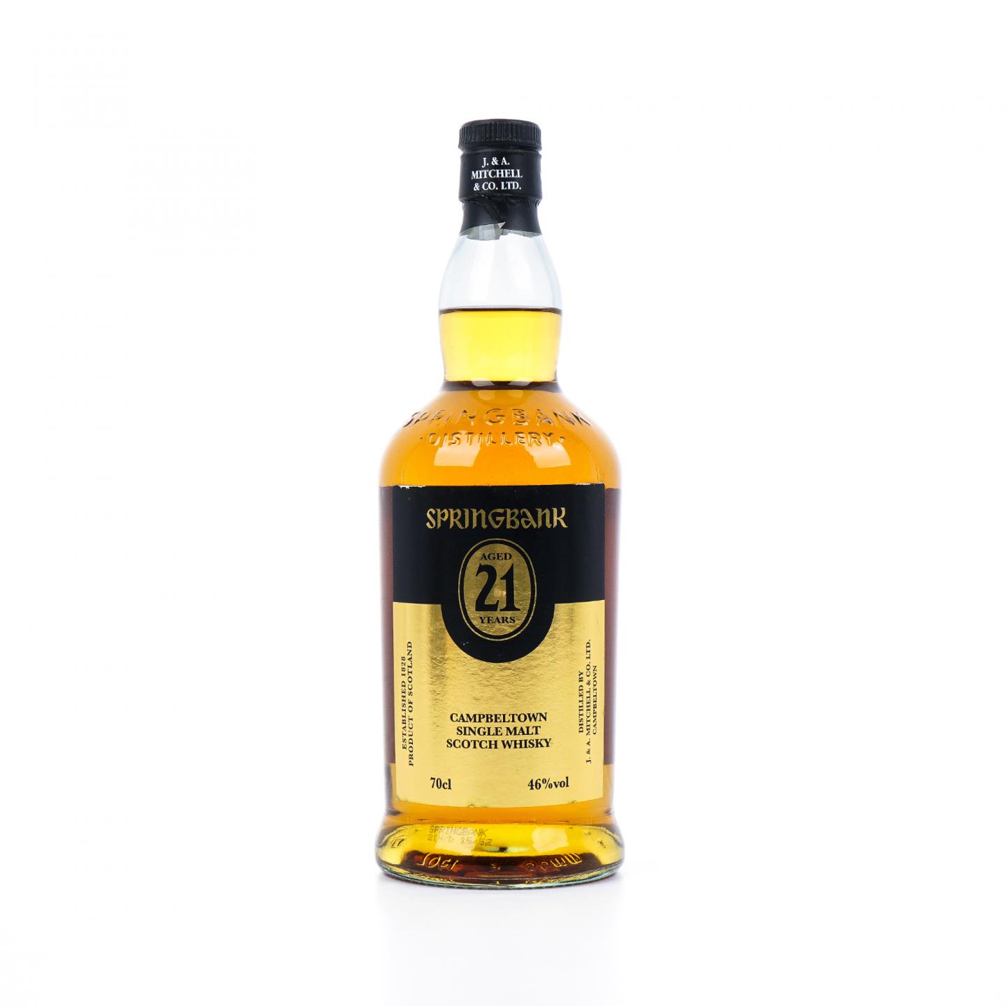 Springbank 云顶 21年 限量版 700ml