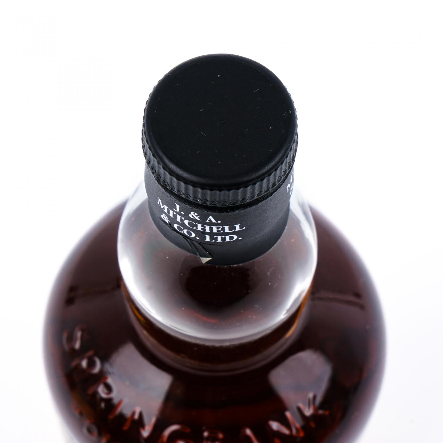 Springbank 云顶 21年 限量版 700ml