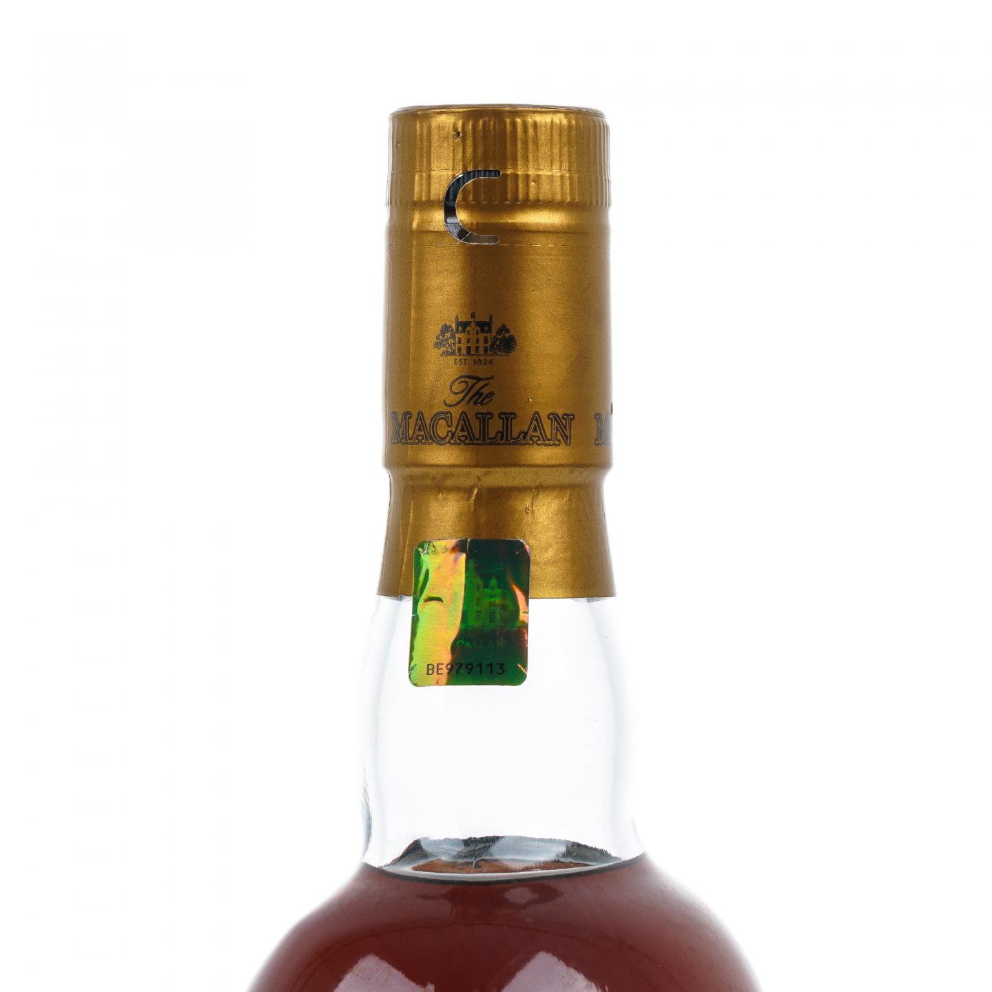 Macallan 麦卡伦 18年 1995 雪莉桶