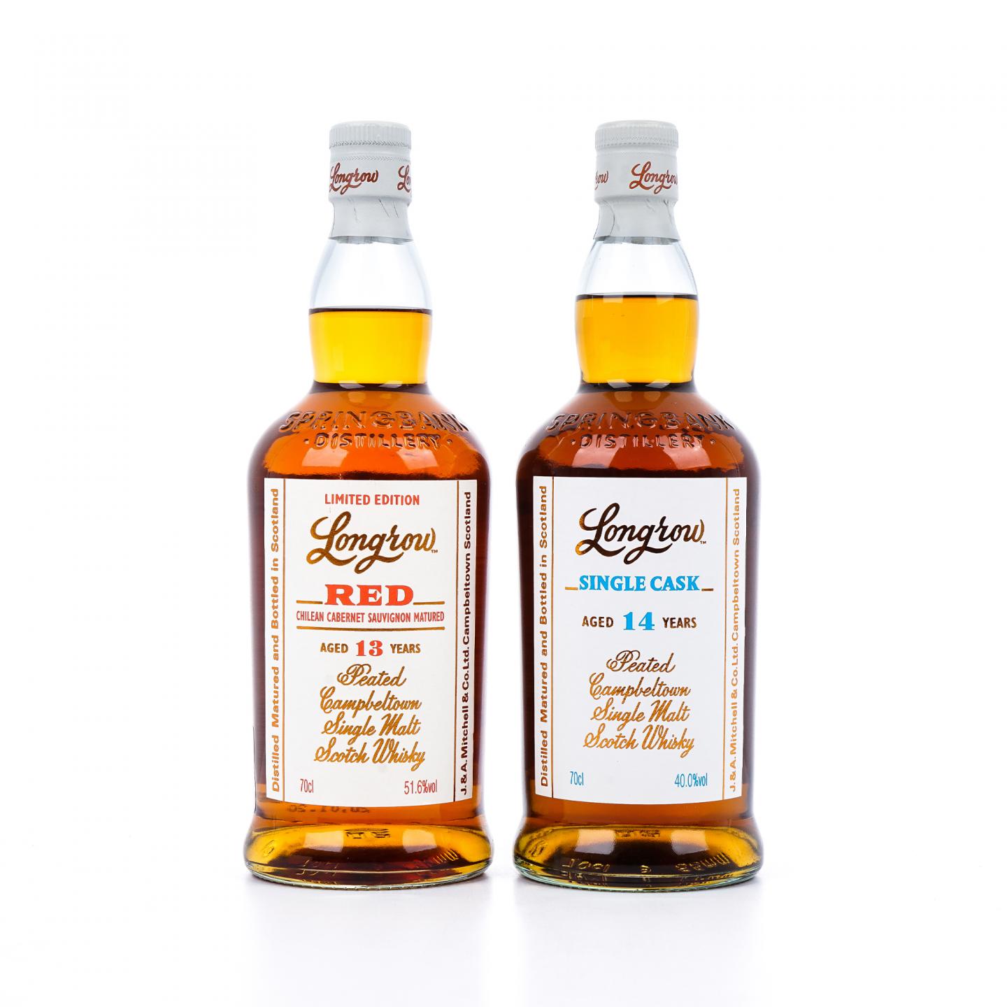 Longrow 朗格罗 13/14年 2瓶组