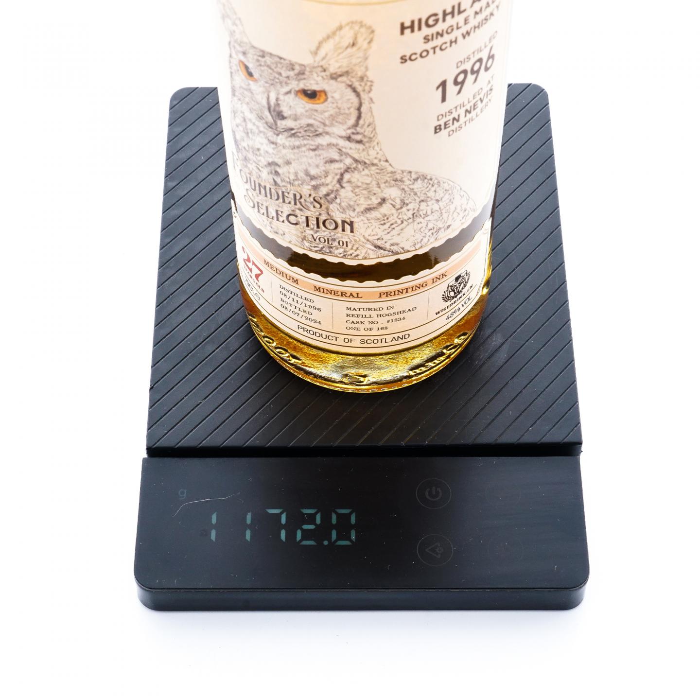 Ben Nevis 本尼维斯 27年 1996-2024 Founder's Selection Vol 1