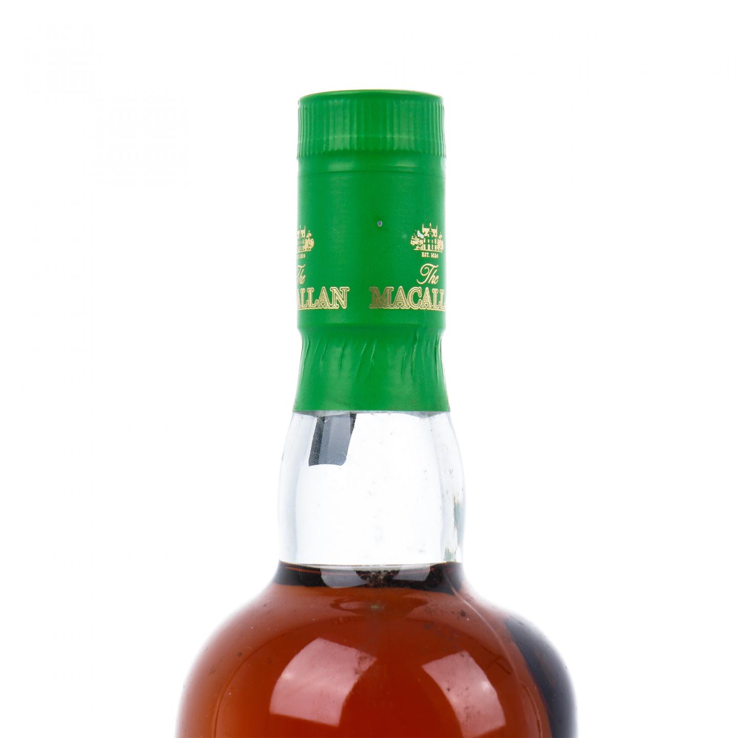 Macallan 麦卡伦 Edition No.4 绿标 750ml