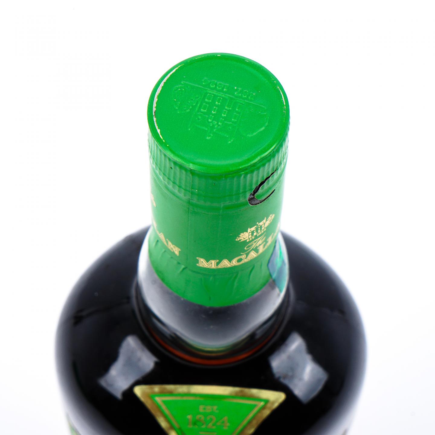 Macallan 麦卡伦 Edition No.4 绿标 750ml