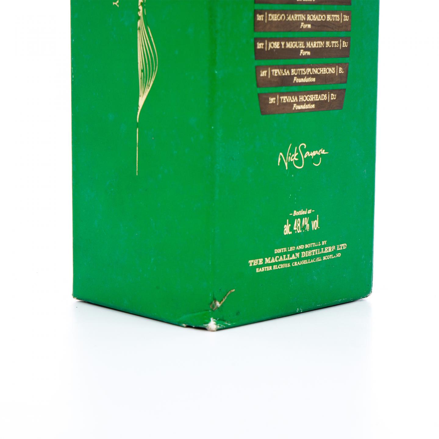 Macallan 麦卡伦 Edition No.4 绿标 750ml