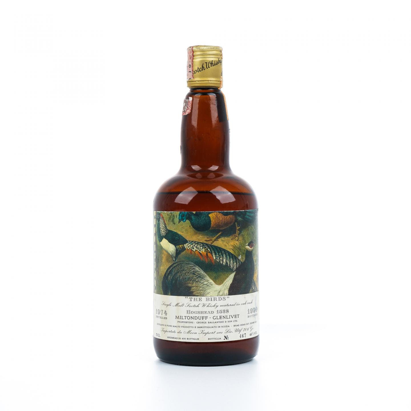 Miltonduff 弥尔顿达夫 1974-1990 Moon-Import 750ml