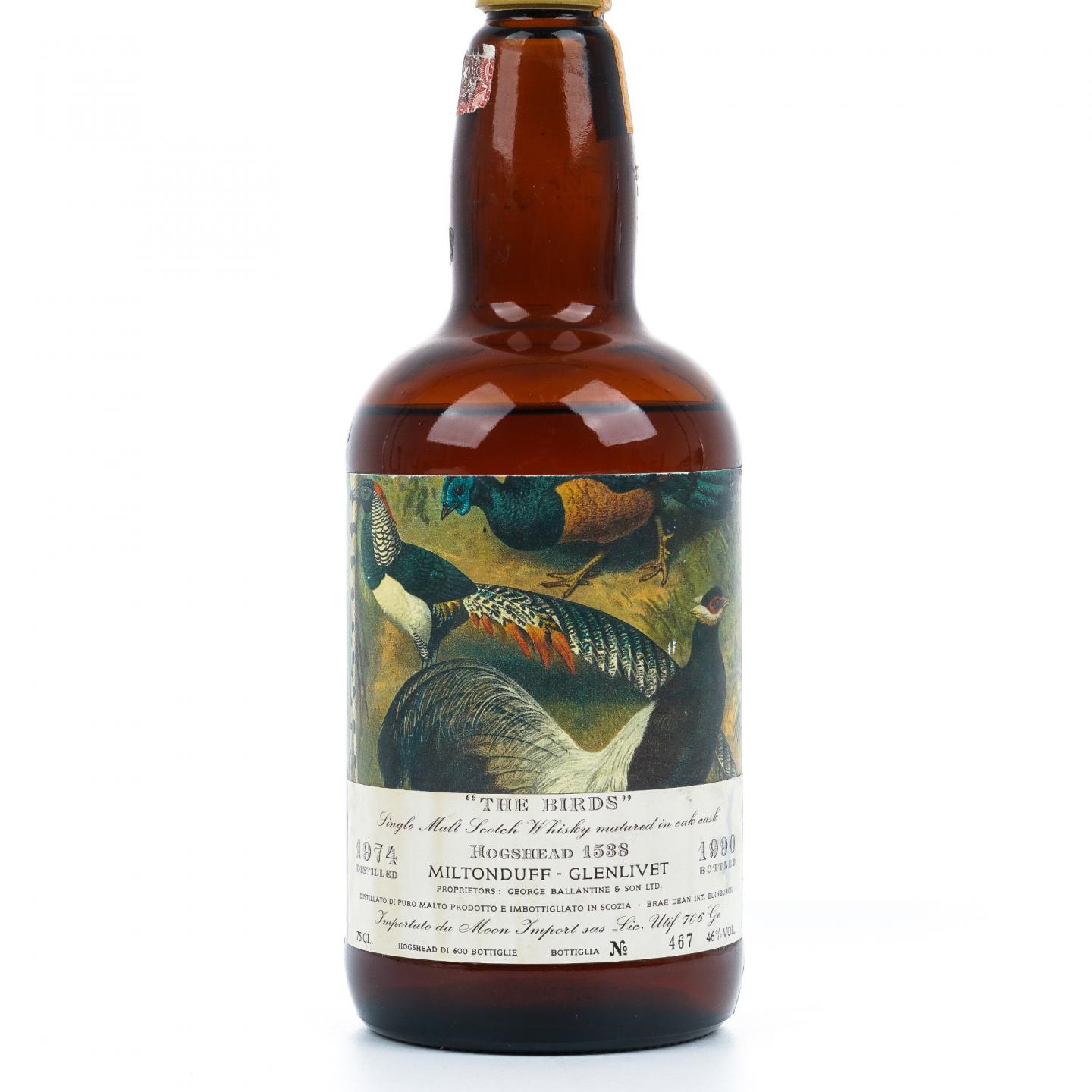 Miltonduff 弥尔顿达夫 1974-1990 Moon-Import 750ml