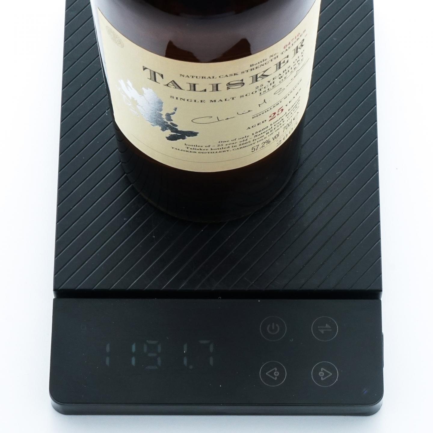 Talisker 泰斯卡 25年 2005 SR系列 桶强