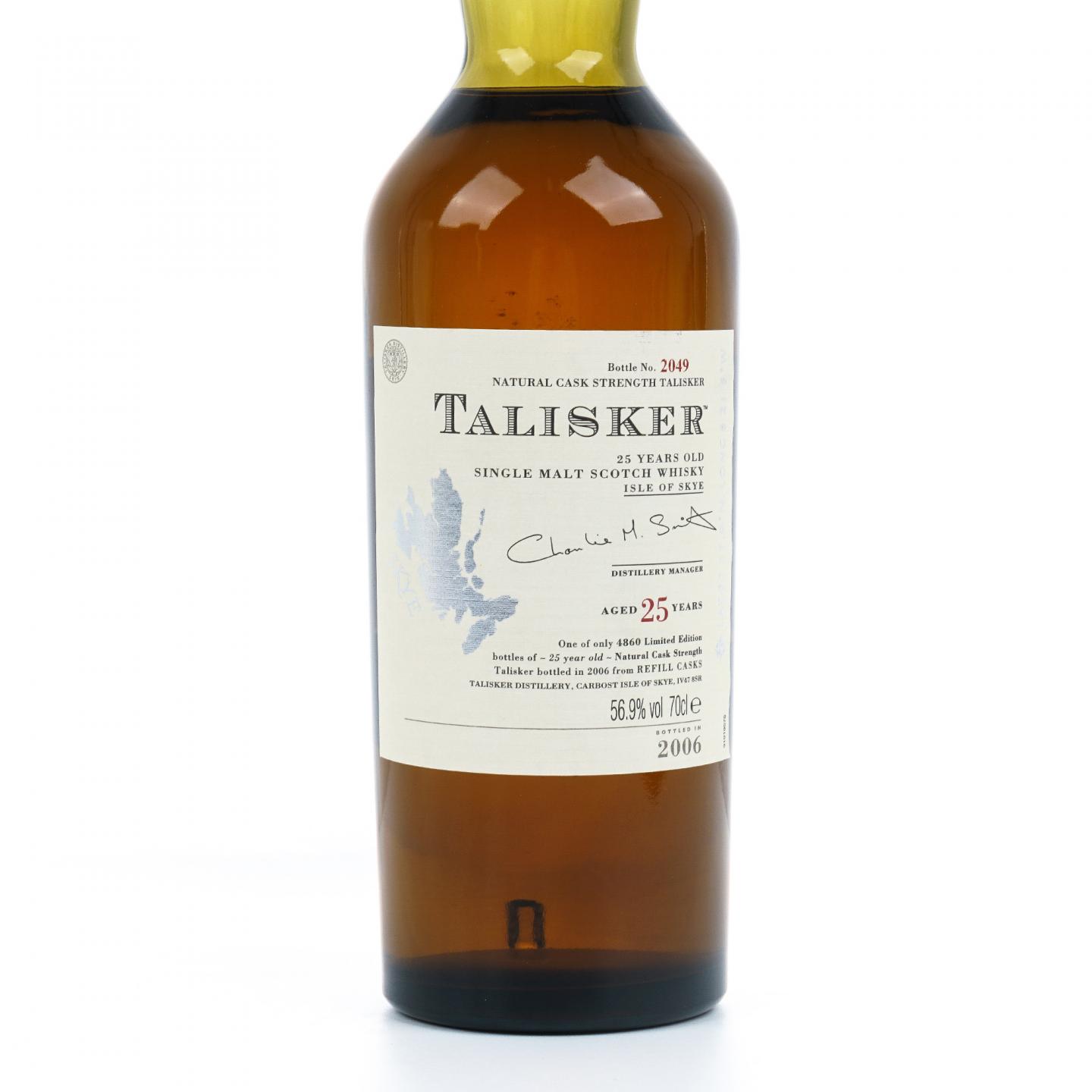 Talisker 泰斯卡 25年 2006 SR