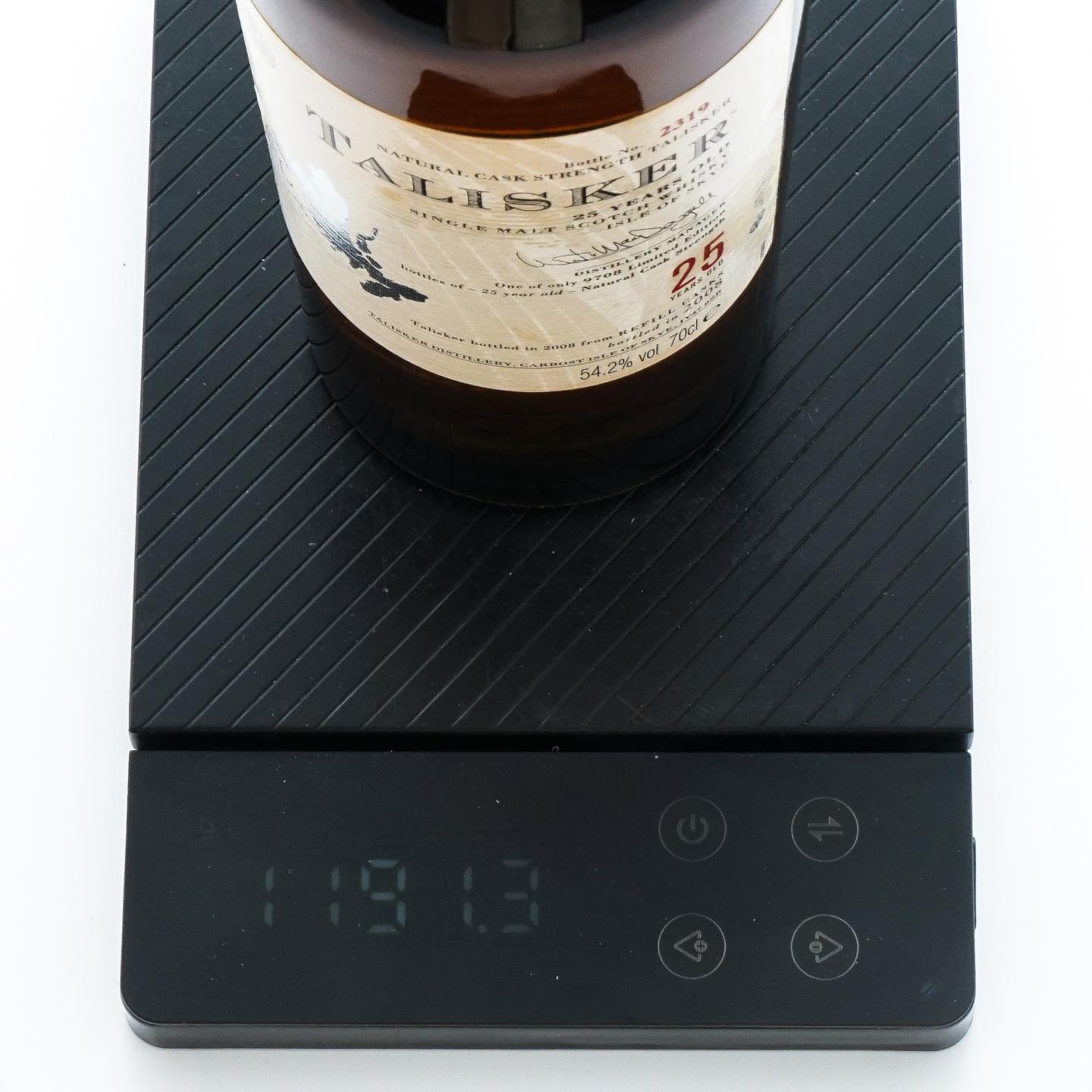 Talisker 泰斯卡 25年 2008 SR系列 桶强