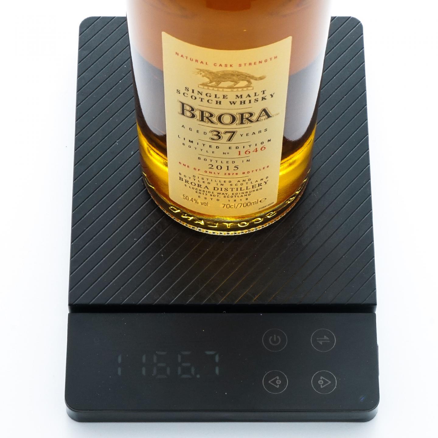 Brora 布朗拉 37年 2015 SR系列 桶强