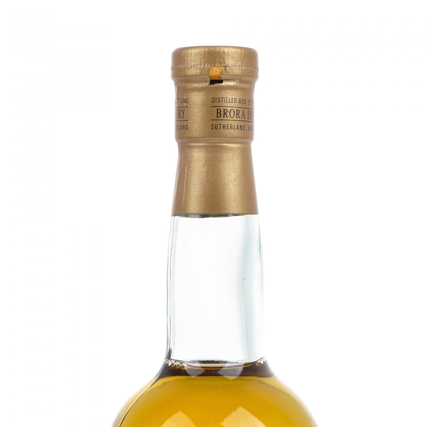 Brora 布朗拉 37年 2015 SR系列 桶强 50.4%Vol.