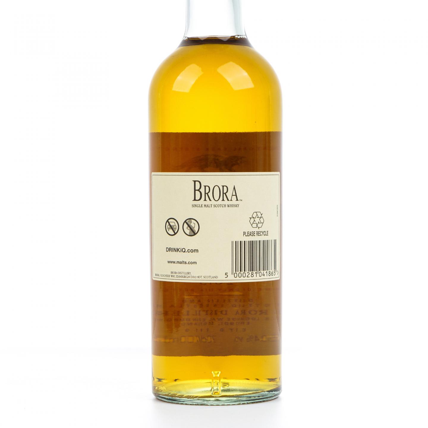 Brora 布朗拉 37年 2015 SR系列 桶强 50.4%Vol.