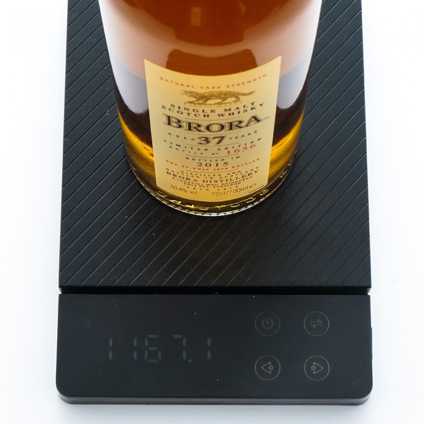 Brora 布朗拉 37年 2015 SR系列 桶强 50.4%Vol.