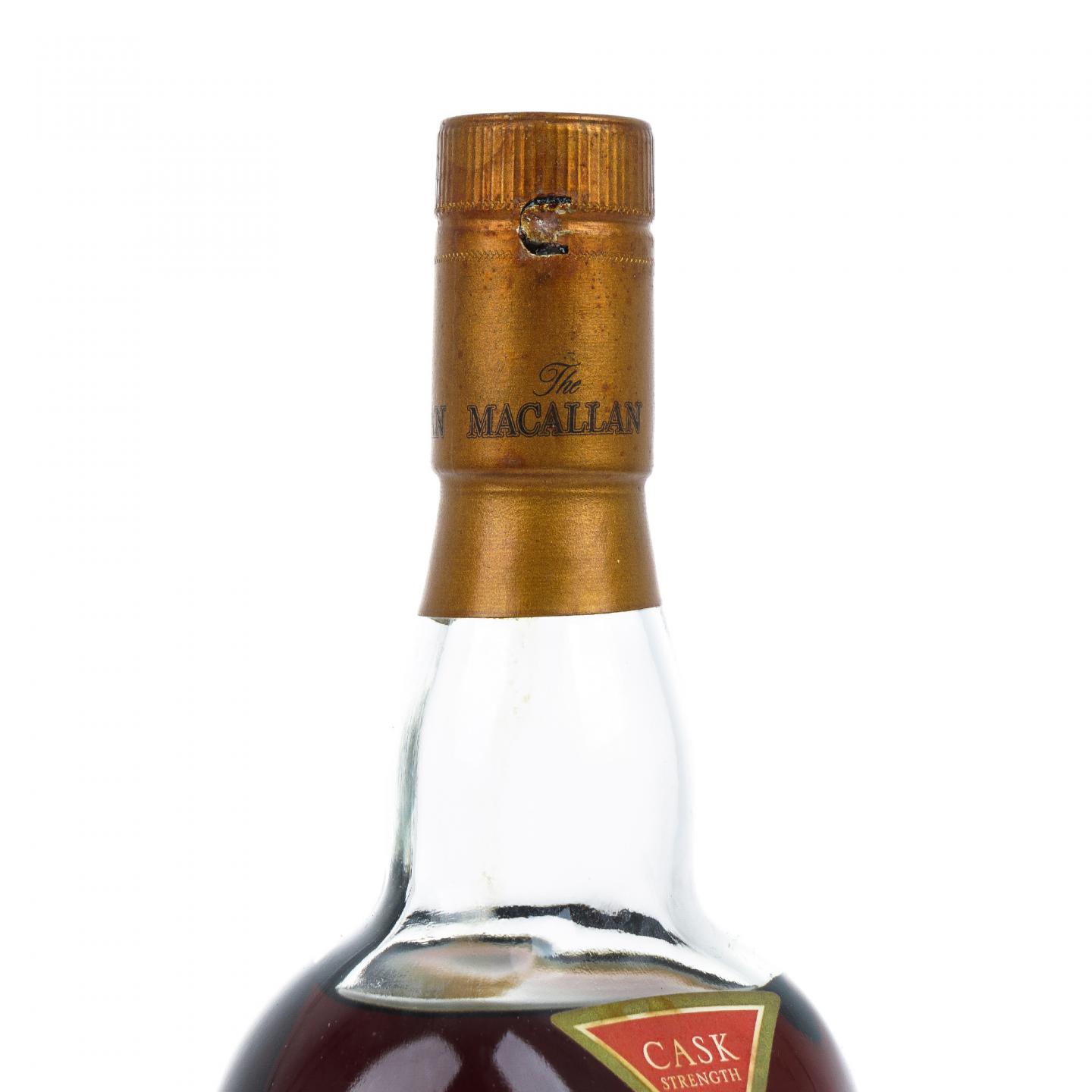 Macallan 麦卡伦 10年 桶强 59.3%Vol. 1升装