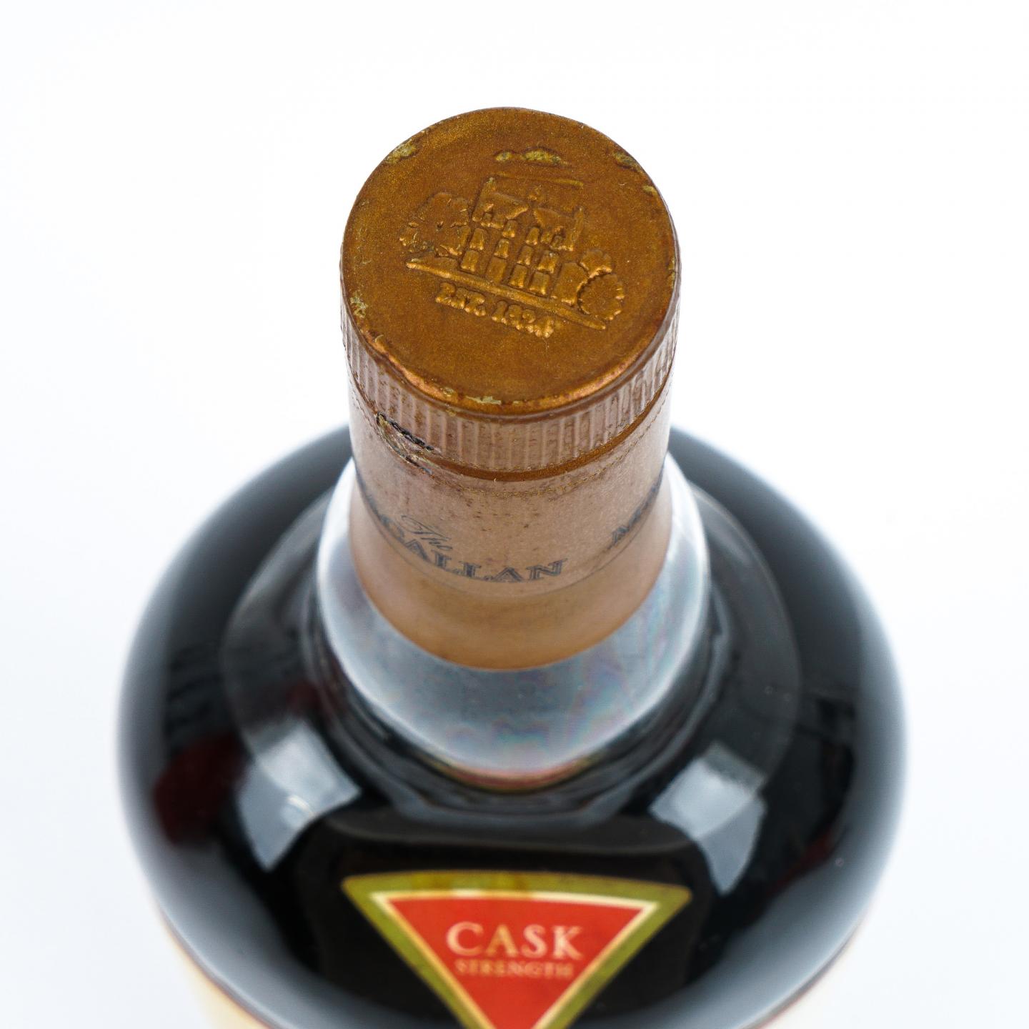 Macallan 麦卡伦 10年 桶强 59.3%Vol. 1升装