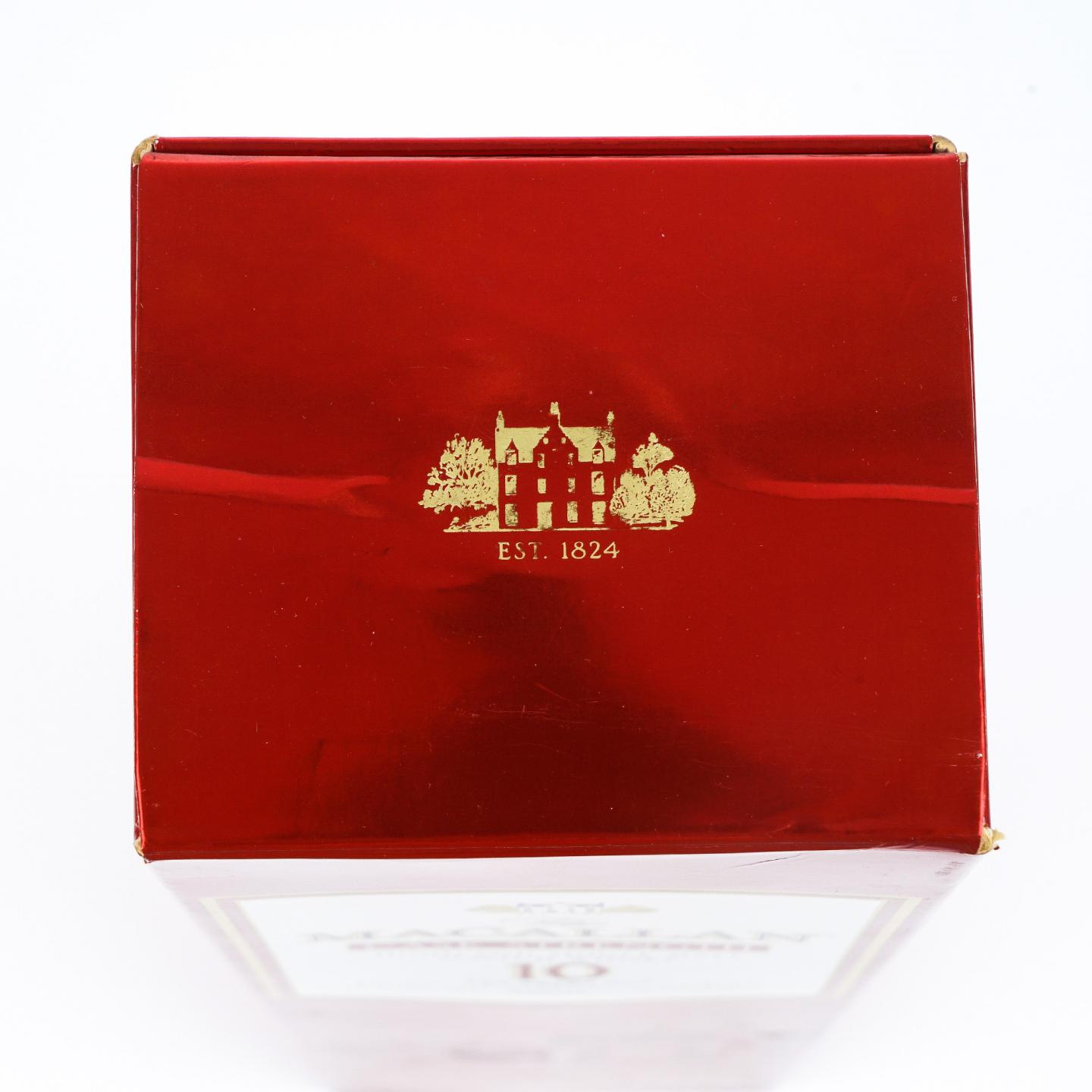 Macallan 麦卡伦 10年 桶强 59.3%Vol. 1升装