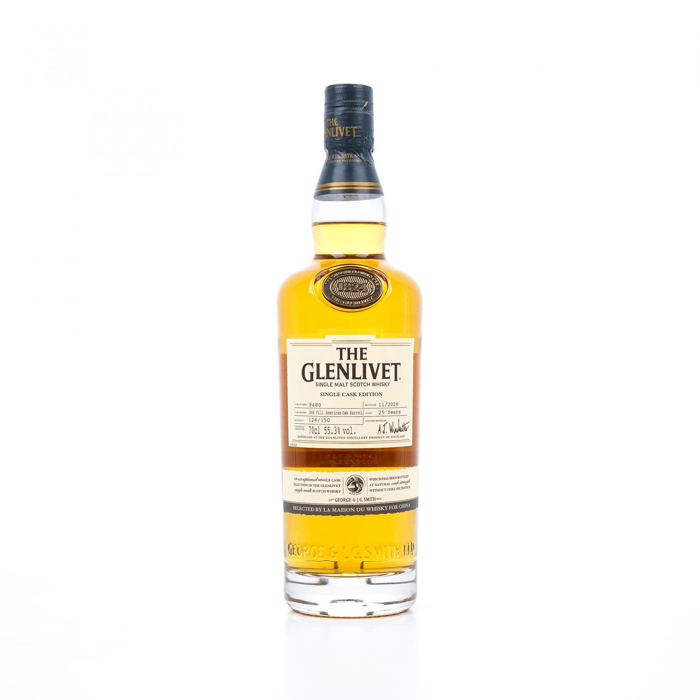Glenlivet 格兰威特 25年 2020 单桶#9480