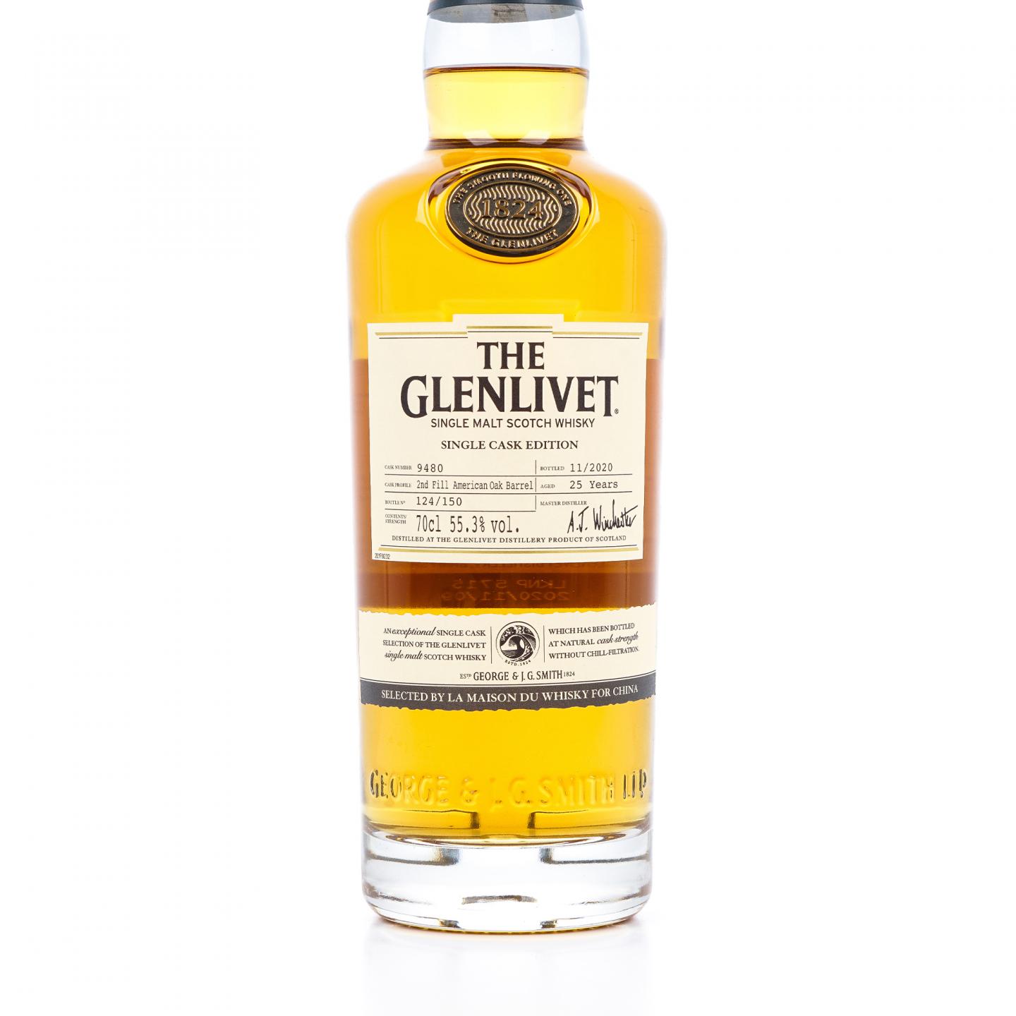 Glenlivet 格兰威特 25年 2020 单桶#9480
