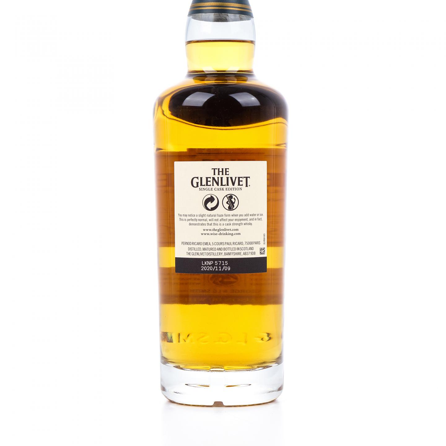 Glenlivet 格兰威特 25年 2020 单桶#9480