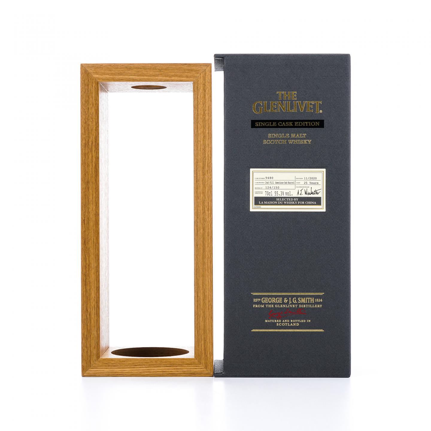 Glenlivet 格兰威特 25年 2020 单桶#9480