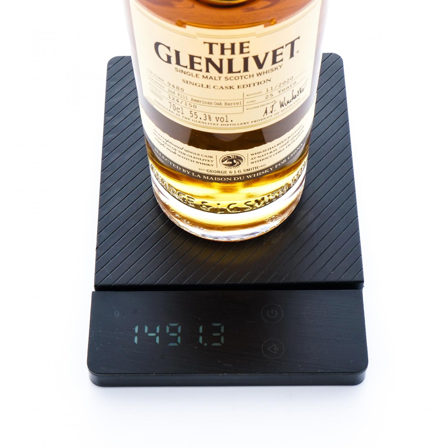 Glenlivet 格兰威特 25年 2020 单桶#9480