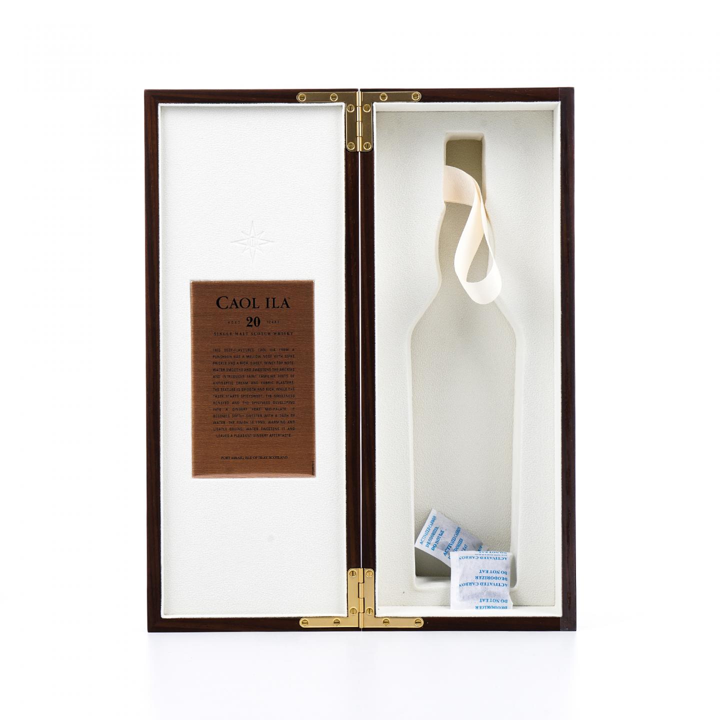 Caol Ila 卡尔里拉 20年 1999-2019 COD 星星标#7N03 行货