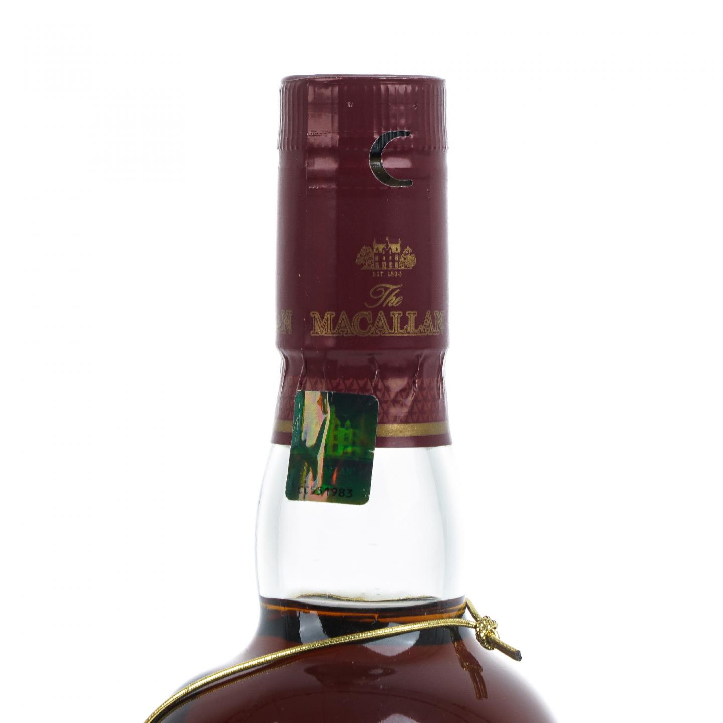 Macallan 麦卡伦 25年 雪莉桶 红腰带 750ml