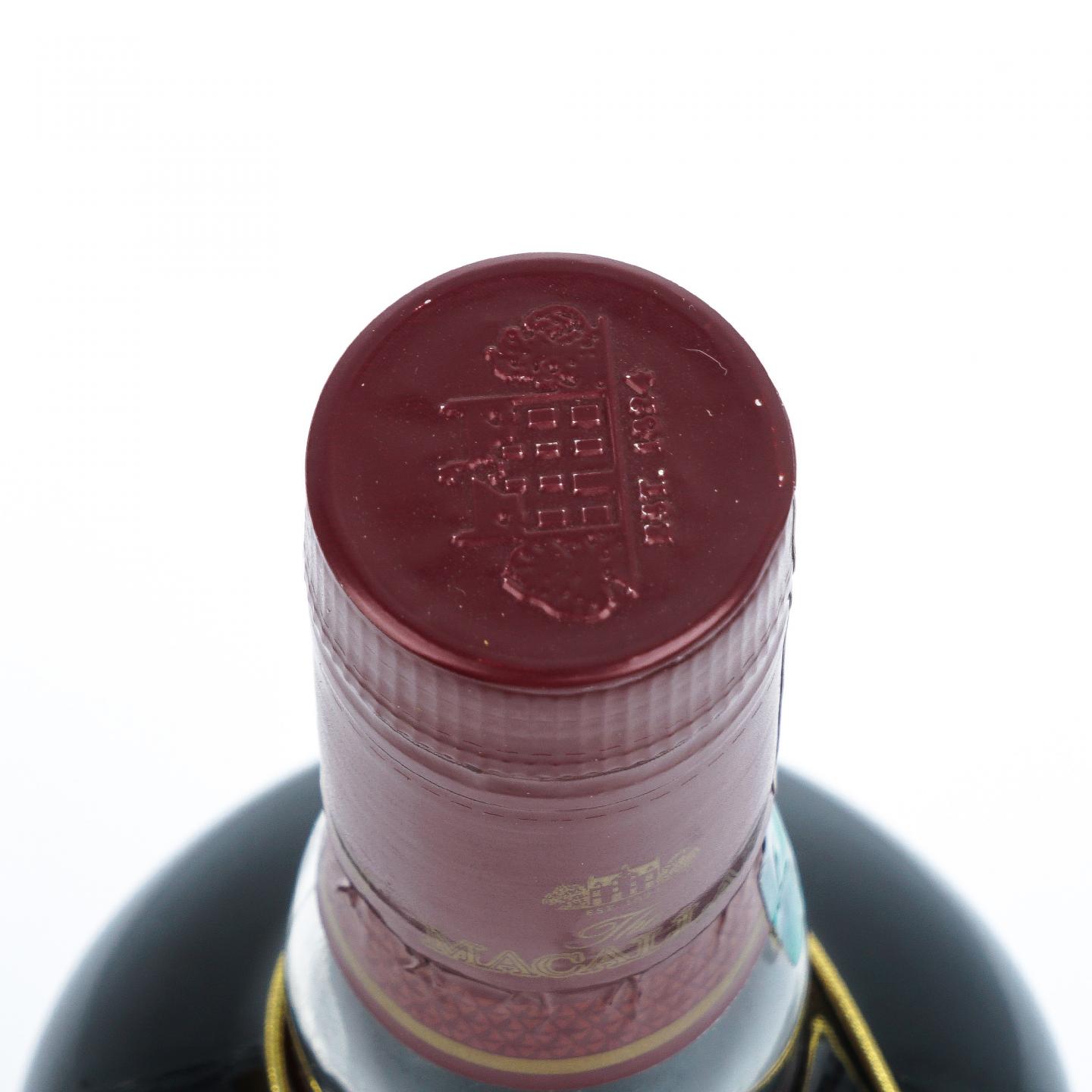 Macallan 麦卡伦 25年 雪莉桶 红腰带 750ml