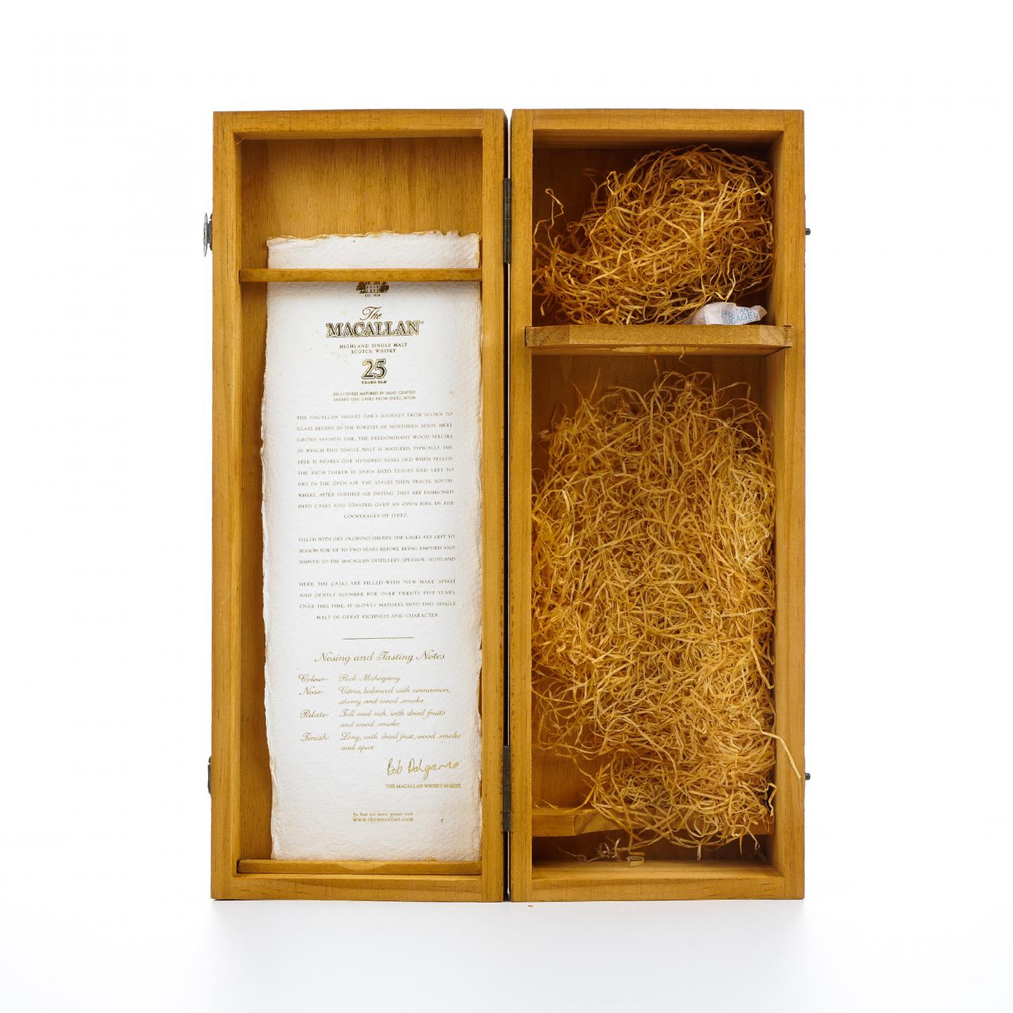 Macallan 麦卡伦 25年 雪莉桶 红腰带 750ml