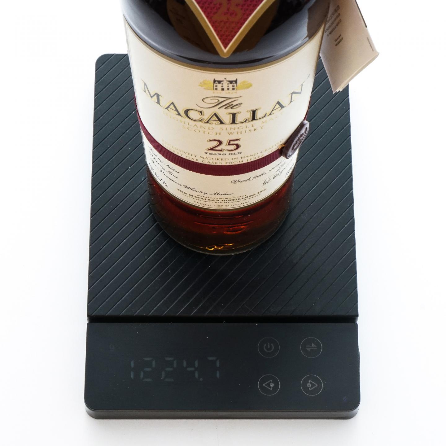 Macallan 麦卡伦 25年 雪莉桶 红腰带 750ml