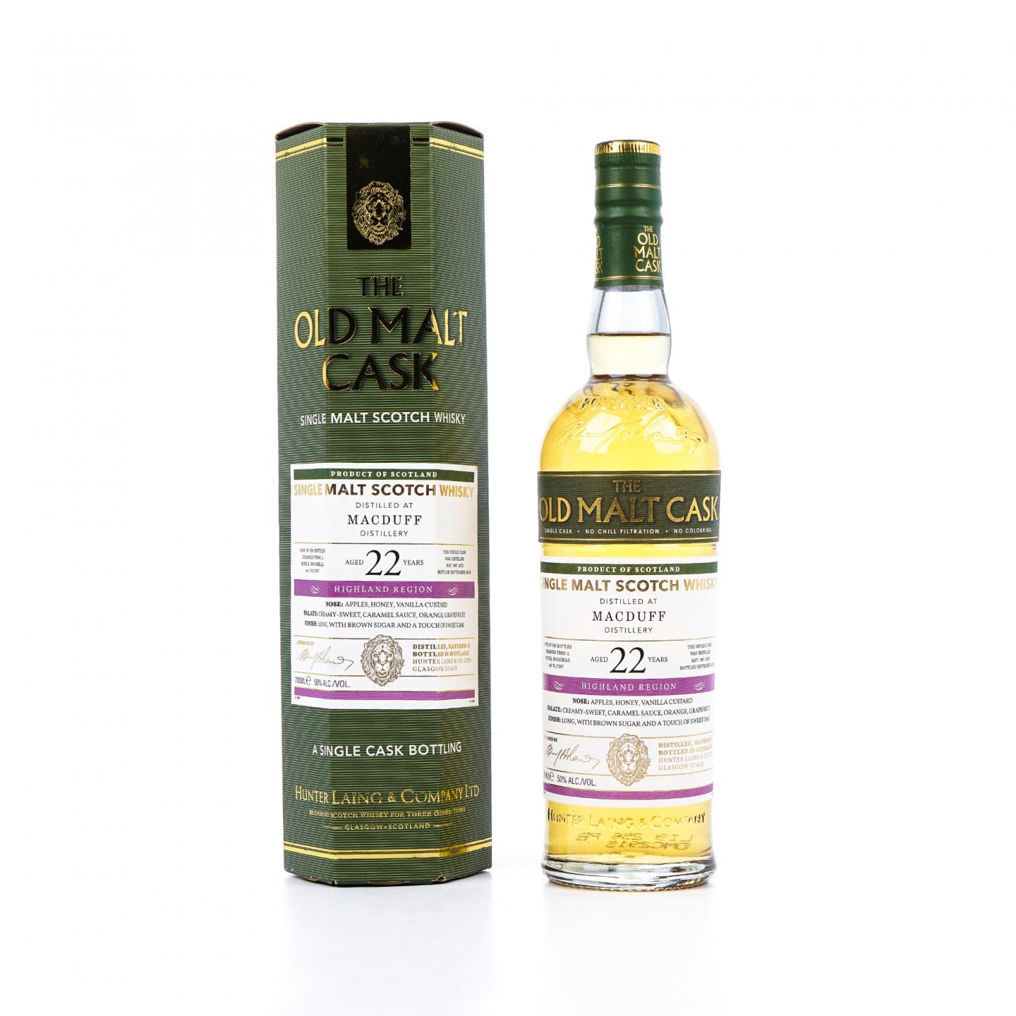 Macduff 麦克杜夫 22年 1997-2019 HL Old Malt Cask