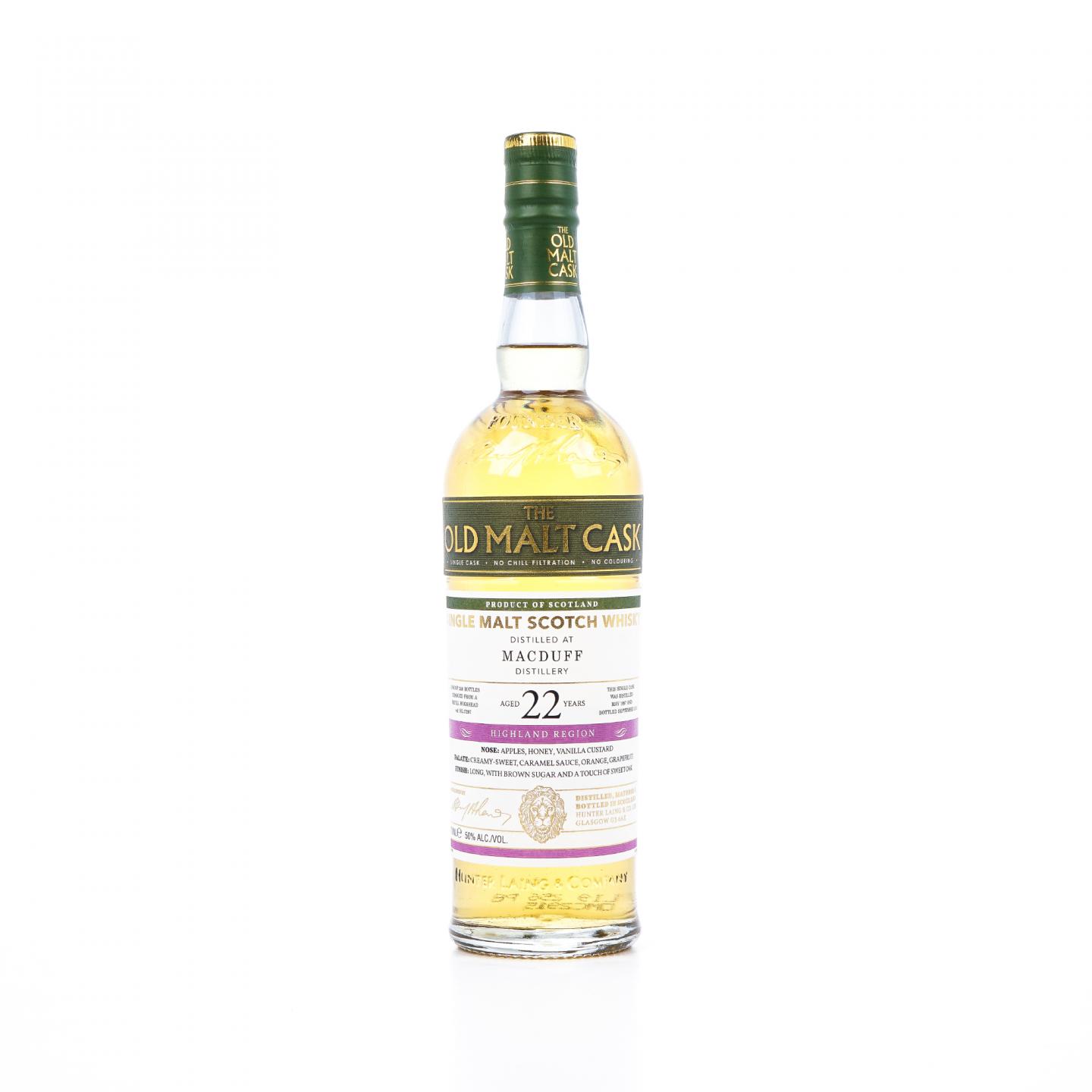 Macduff 麦克杜夫 22年 1997-2019 HL Old Malt Cask