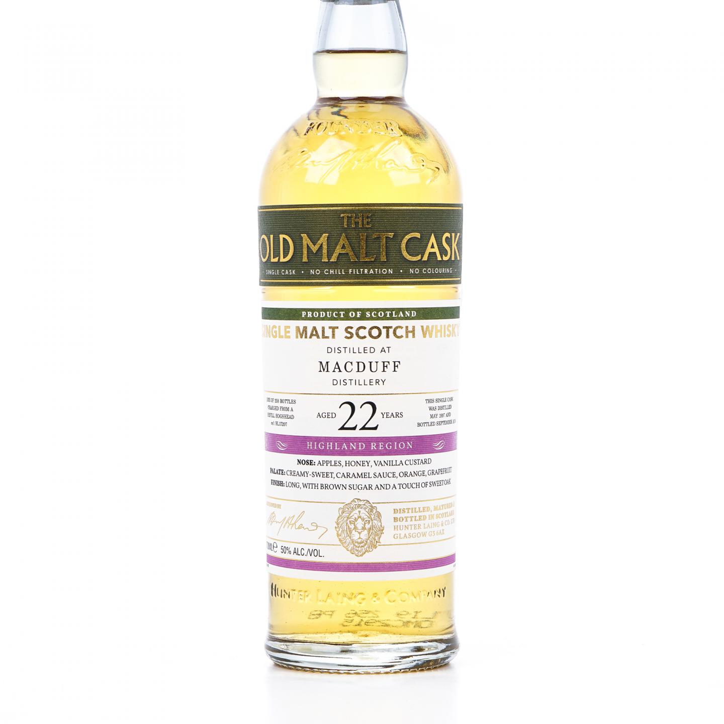 Macduff 麦克杜夫 22年 1997-2019 HL Old Malt Cask