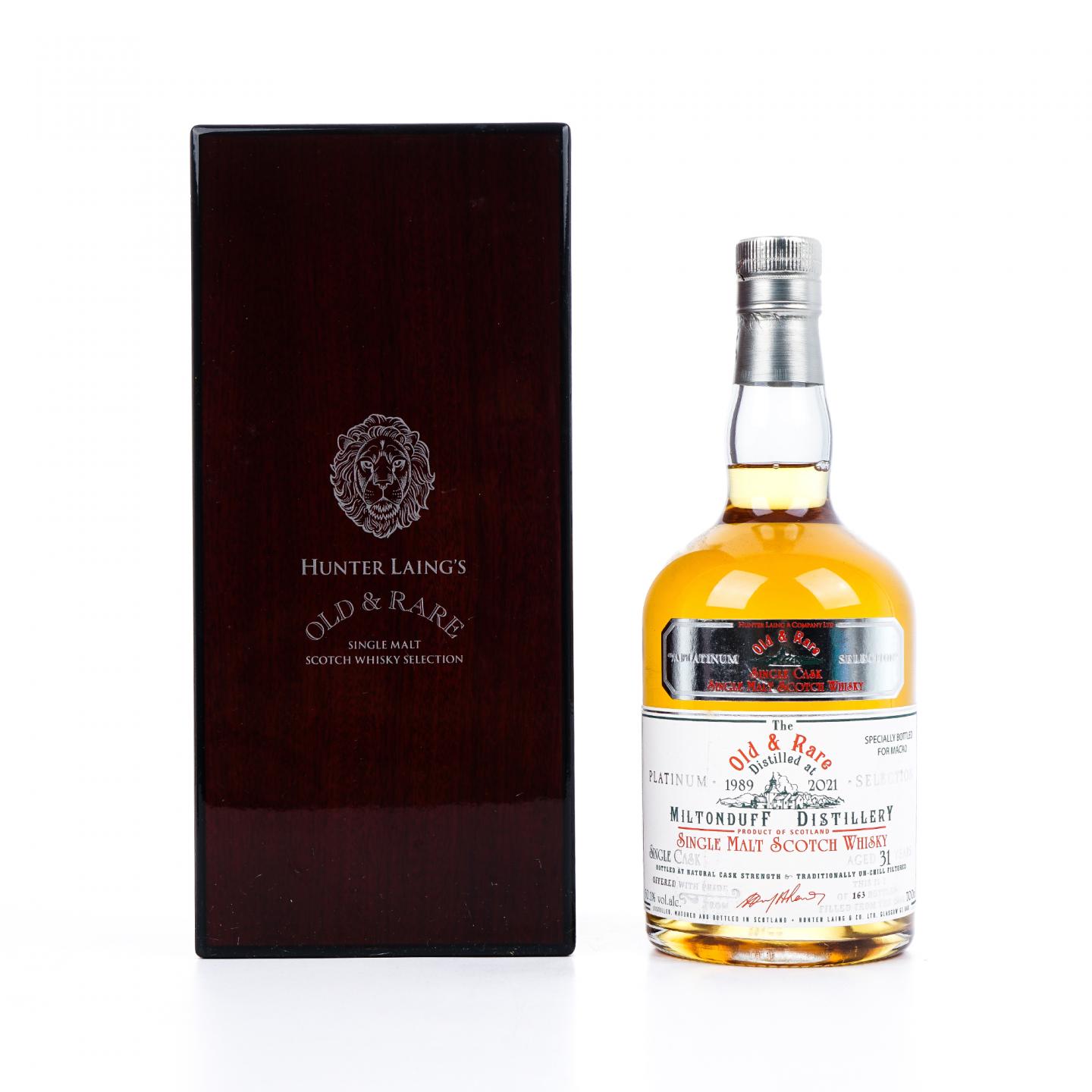 Miltonduff 弥尔顿达夫 31年 1989-2021 单桶桶强 HL Old & Rare