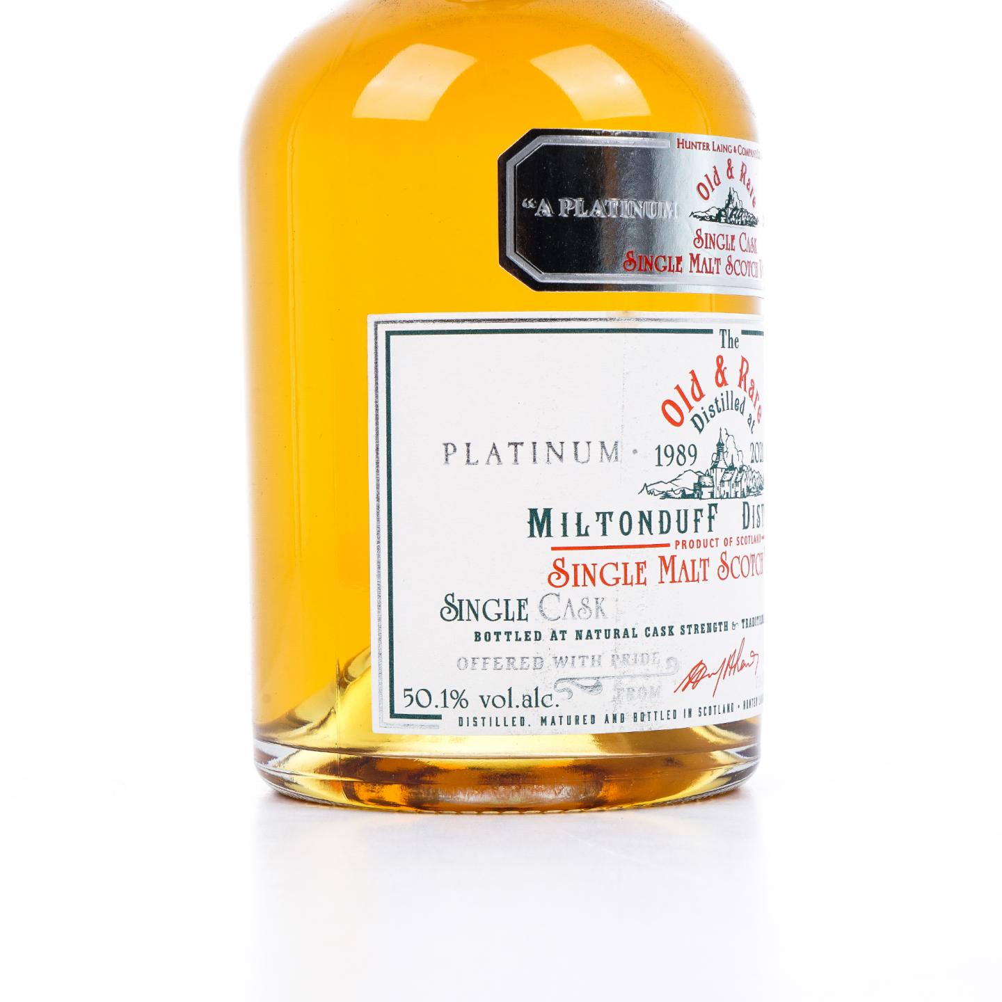Miltonduff 弥尔顿达夫 31年 1989-2021 单桶桶强 HL Old & Rare