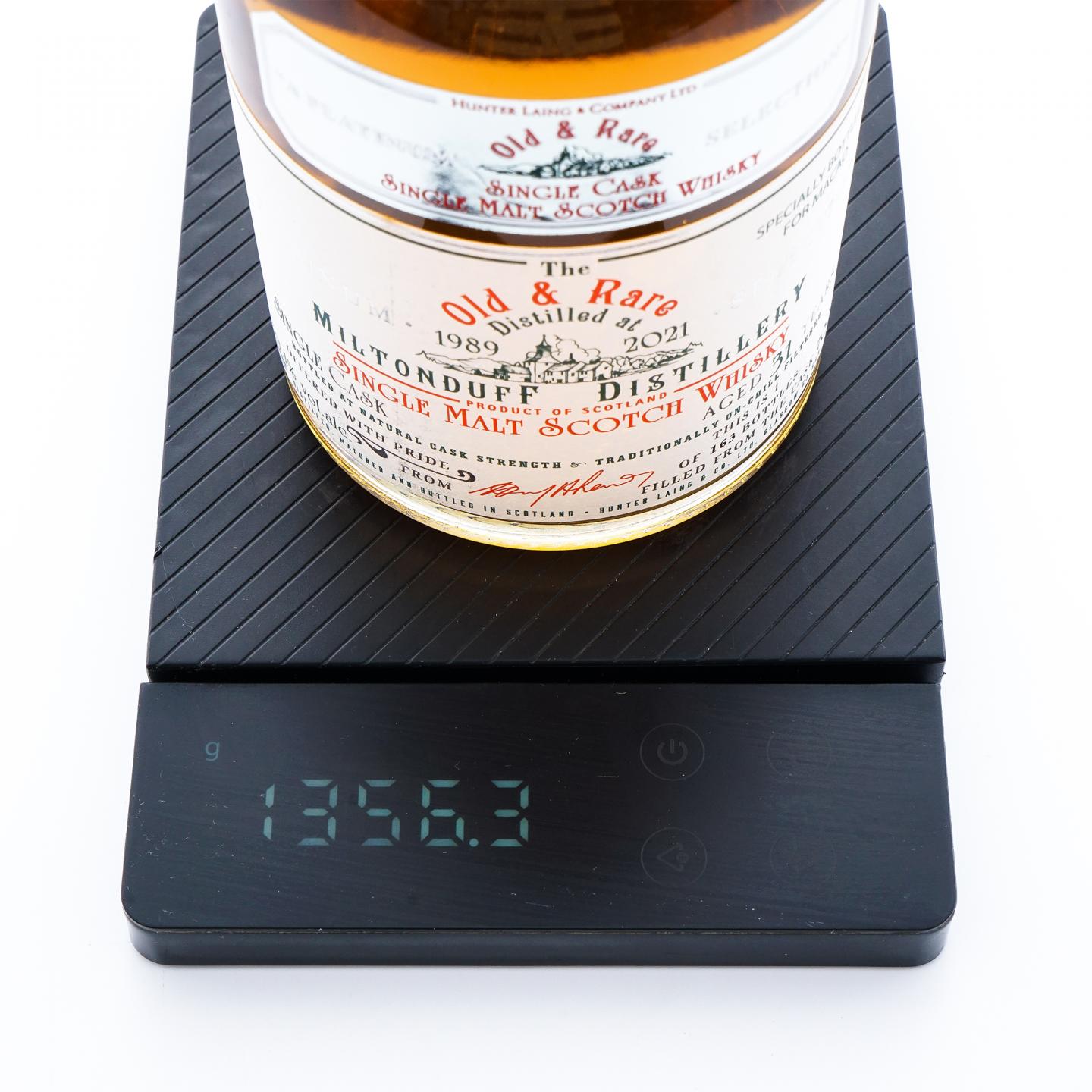 Miltonduff 弥尔顿达夫 31年 1989-2021 单桶桶强 HL Old & Rare