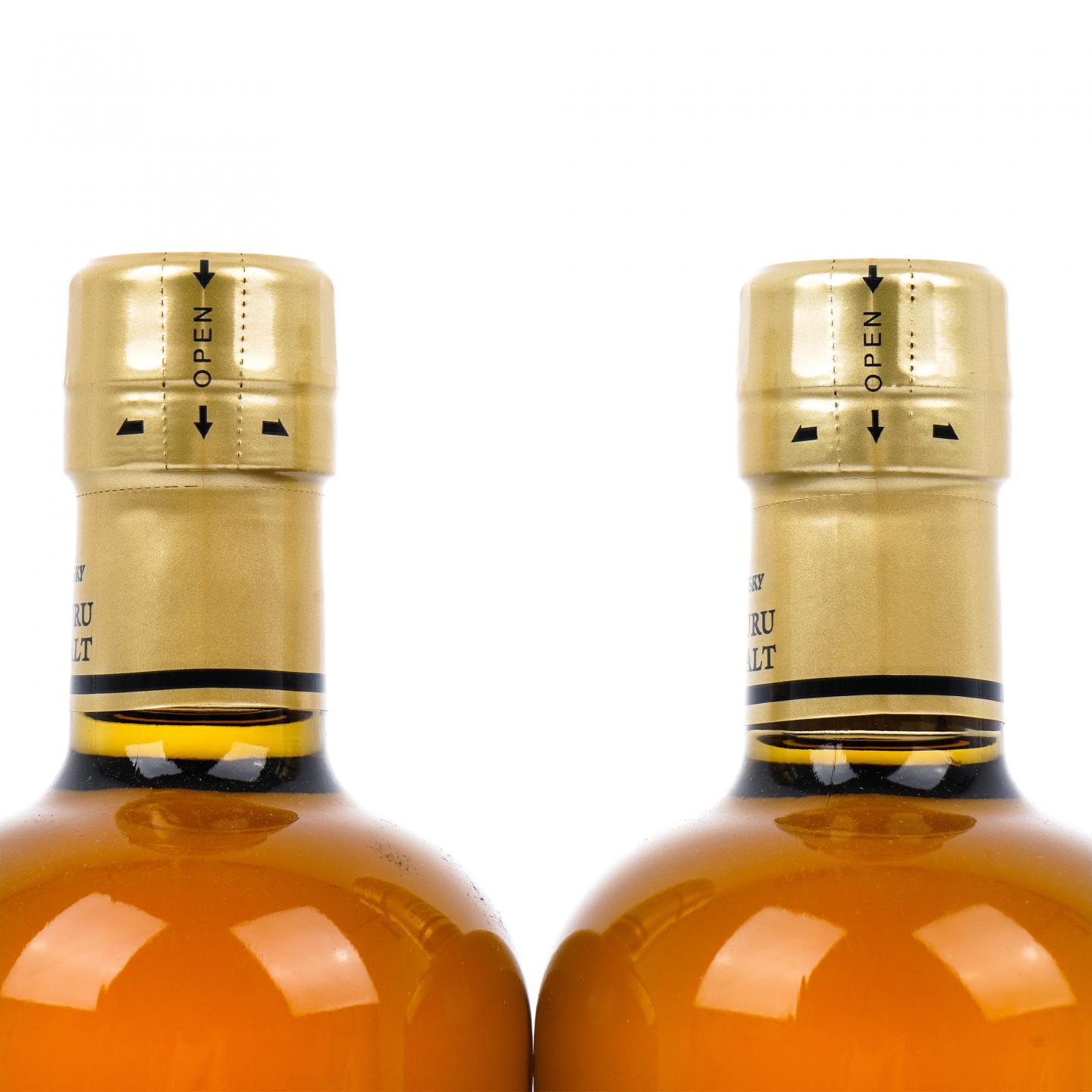 竹鹤 Pure Malt 黑标旧版 2支组