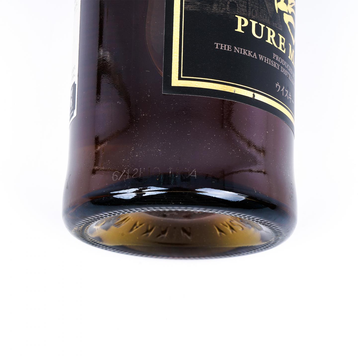 竹鹤 Pure Malt 黑标旧版 2支组