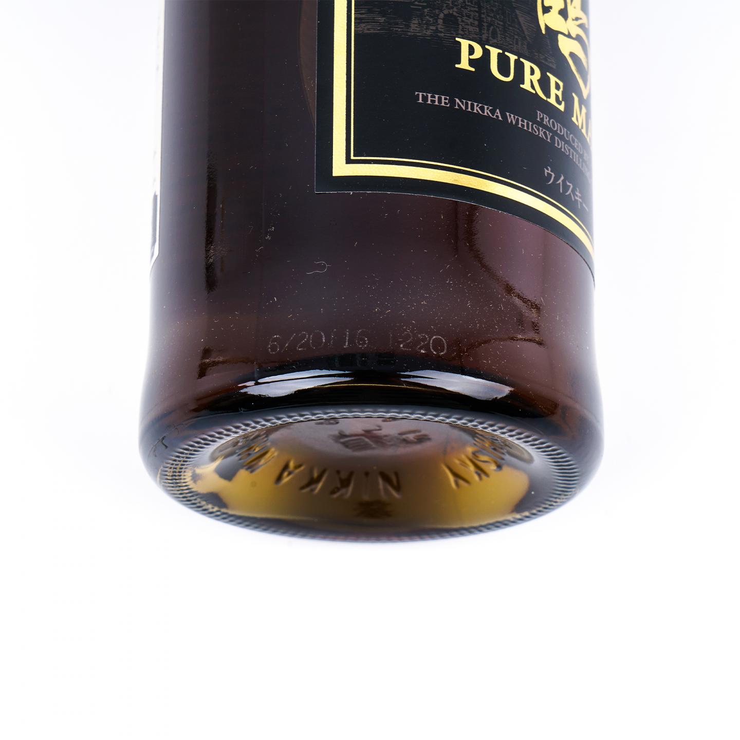 竹鹤 Pure Malt 黑标旧版 2支组