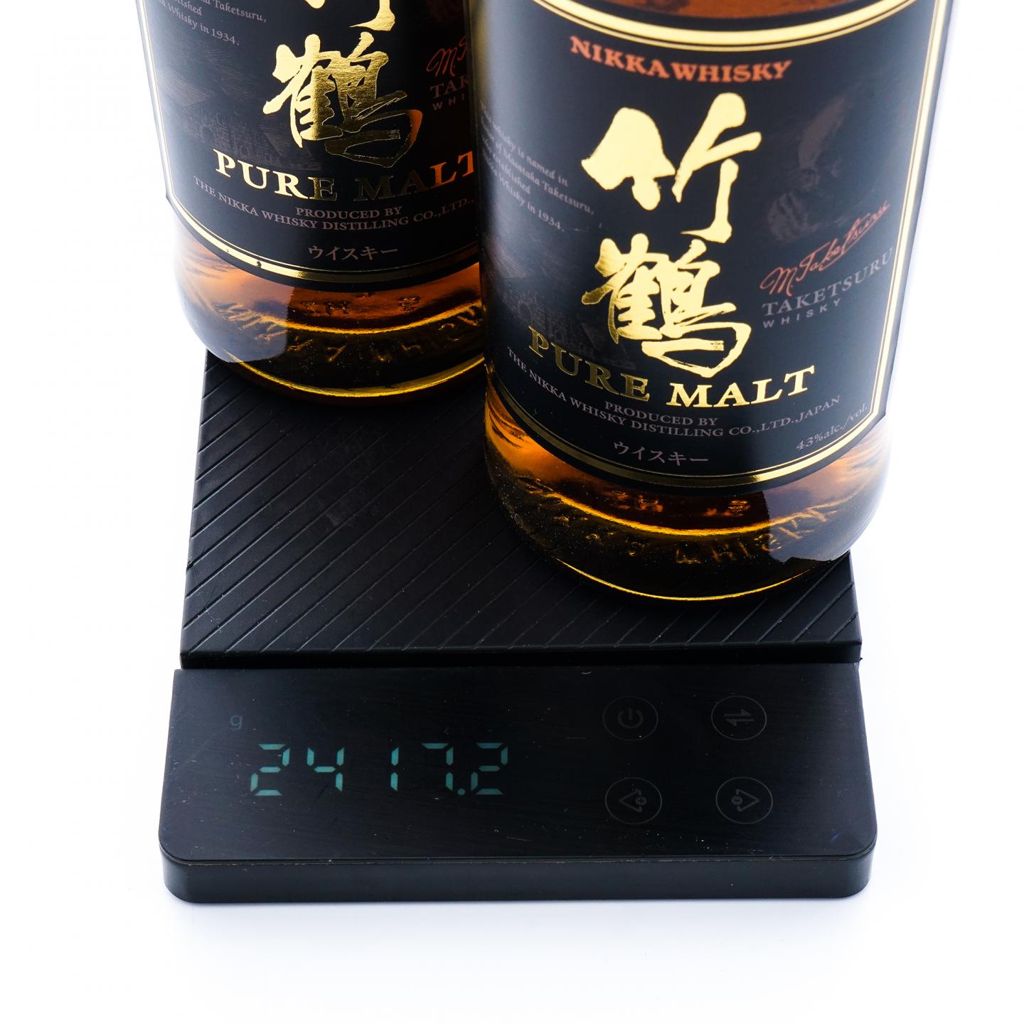 竹鹤 Pure Malt 黑标旧版 2支组