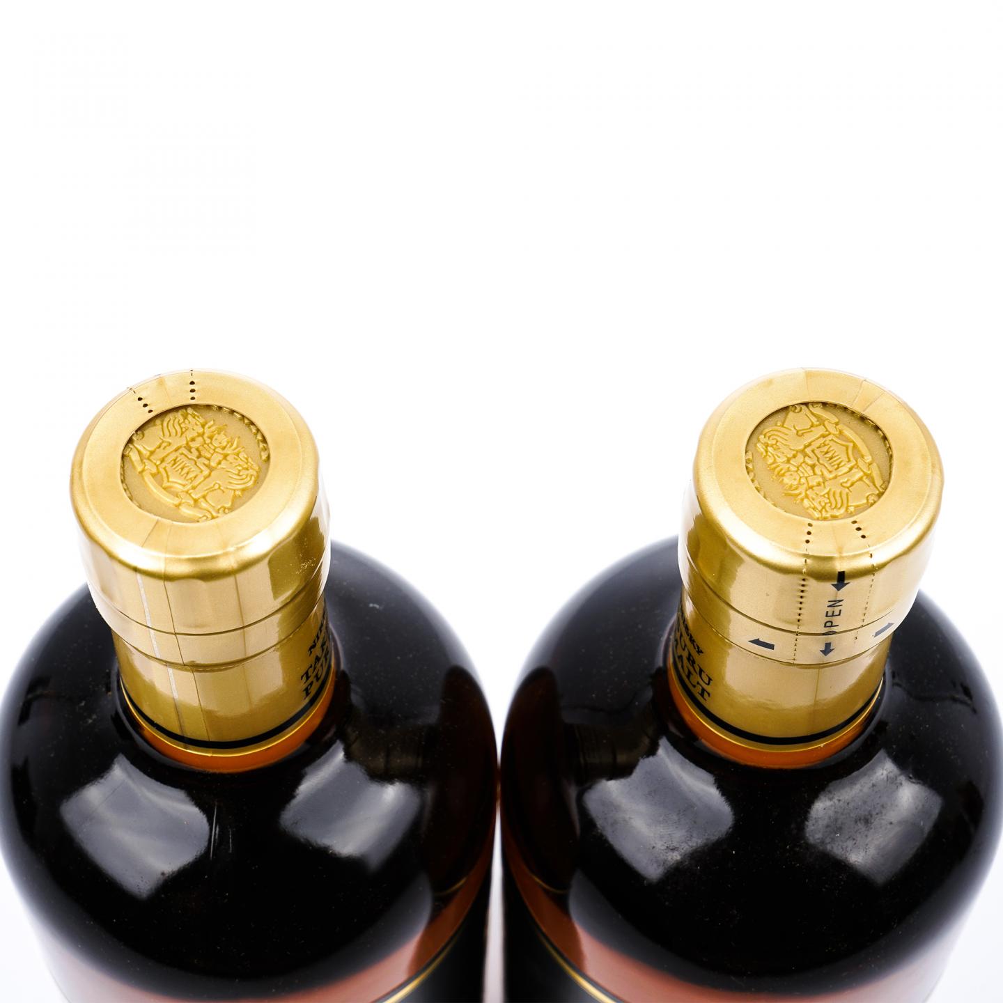 竹鹤 Pure Malt 黑标旧版 2支组*700ml