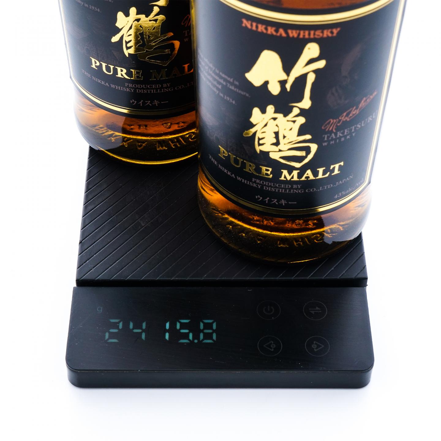 竹鹤 Pure Malt 黑标旧版 2支组*700ml