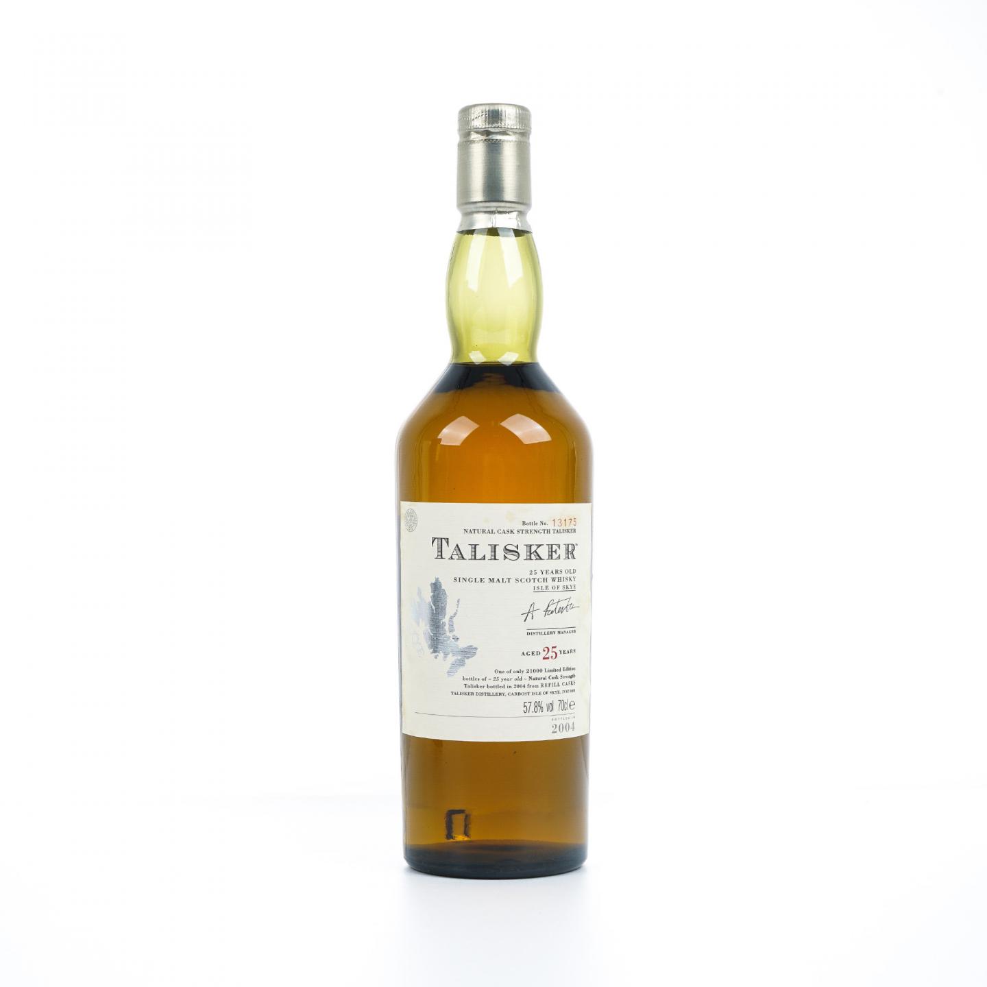 Talisker 泰斯卡 25年 2004 桶强 SR 700ML