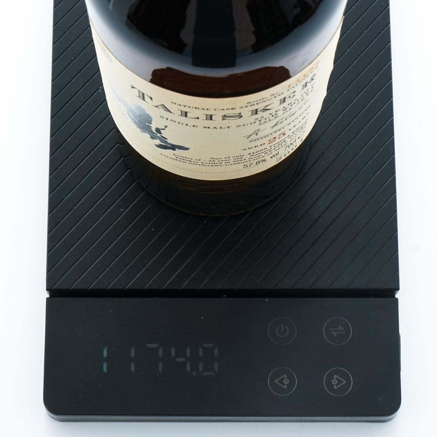 Talisker 泰斯卡 25年 2004 桶强 SR 700ML