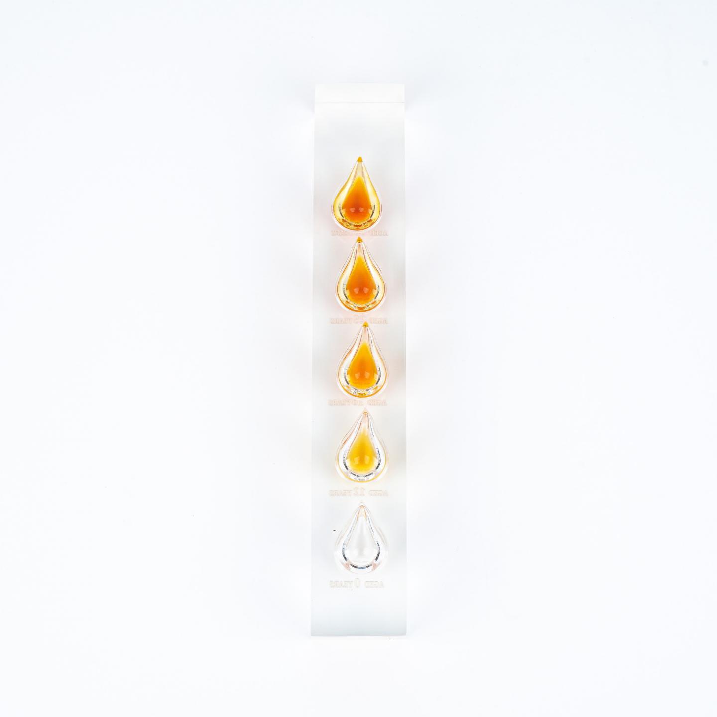 山崎 威士忌展示摆件 含50 25 18 12 0年酒液