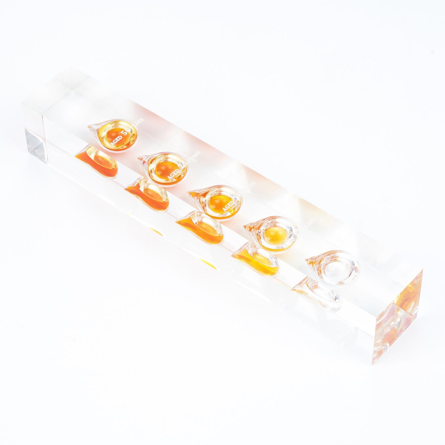 山崎 威士忌展示摆件 含50 25 18 12 0年酒液